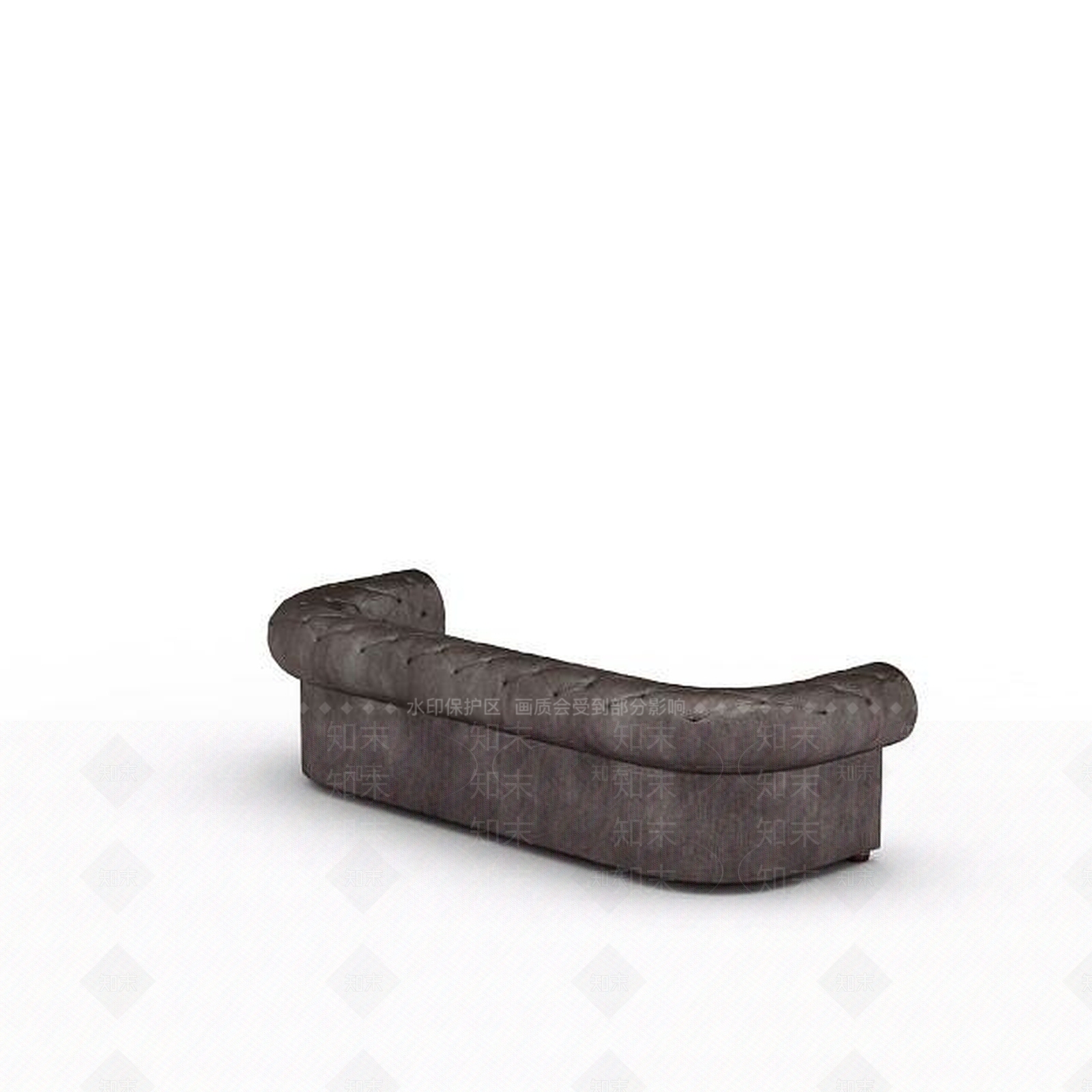 现代双人沙发3D模型下载【ID:1192710641】