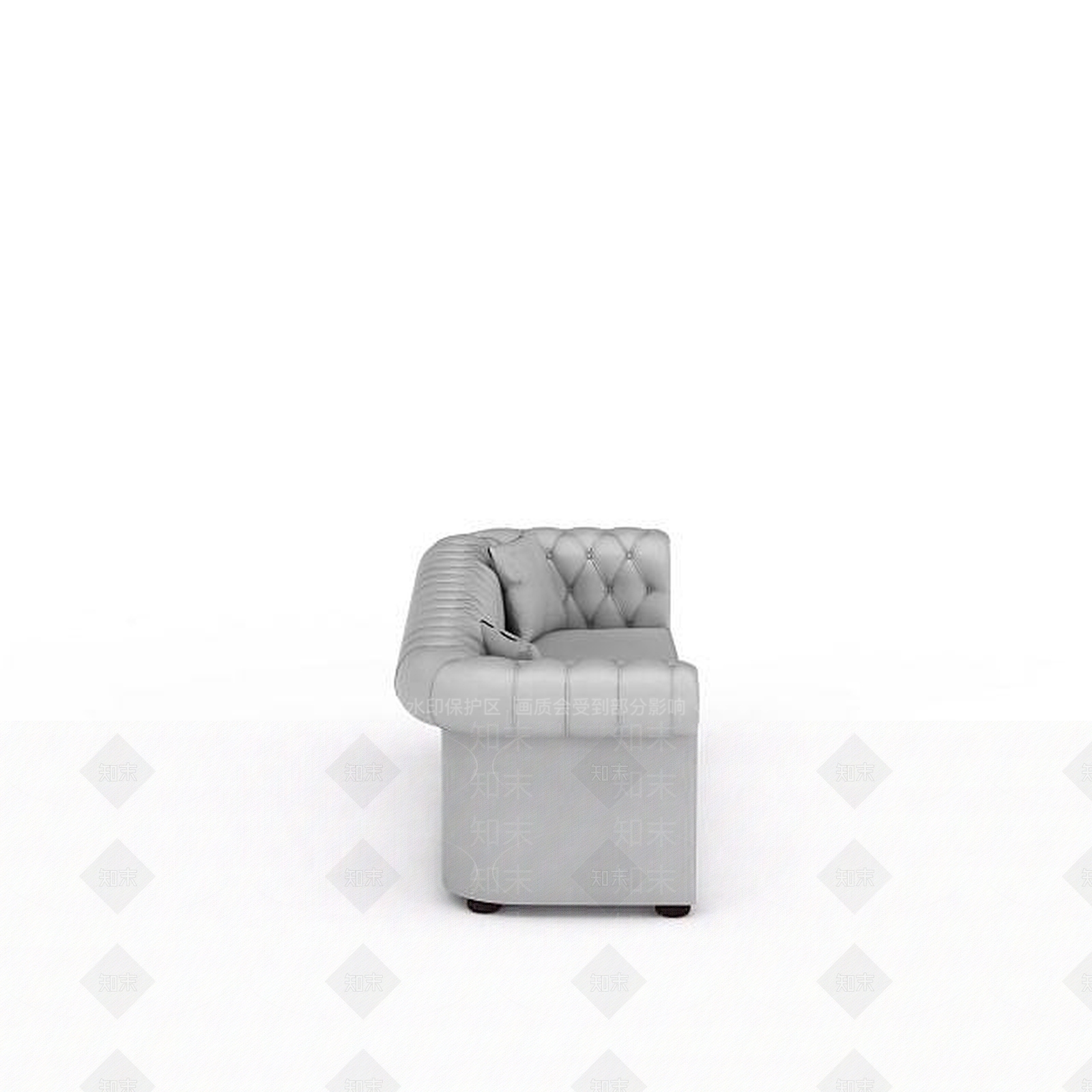 现代双人沙发3D模型下载【ID:1192710754】
