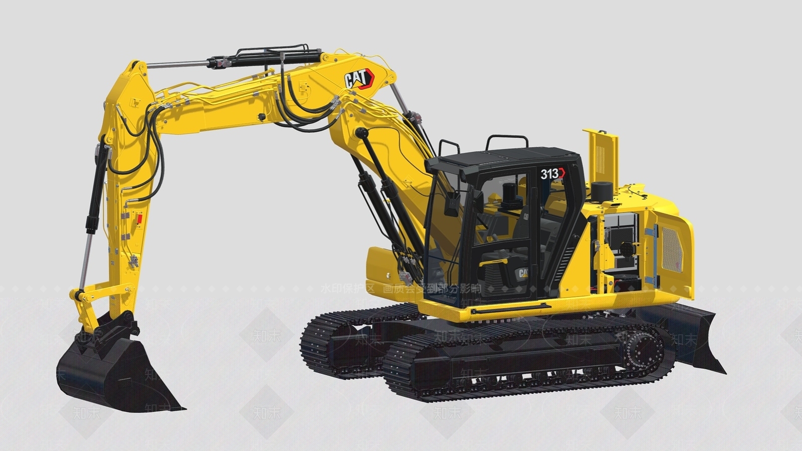 现代汽车3D模型下载【ID:1199210051】