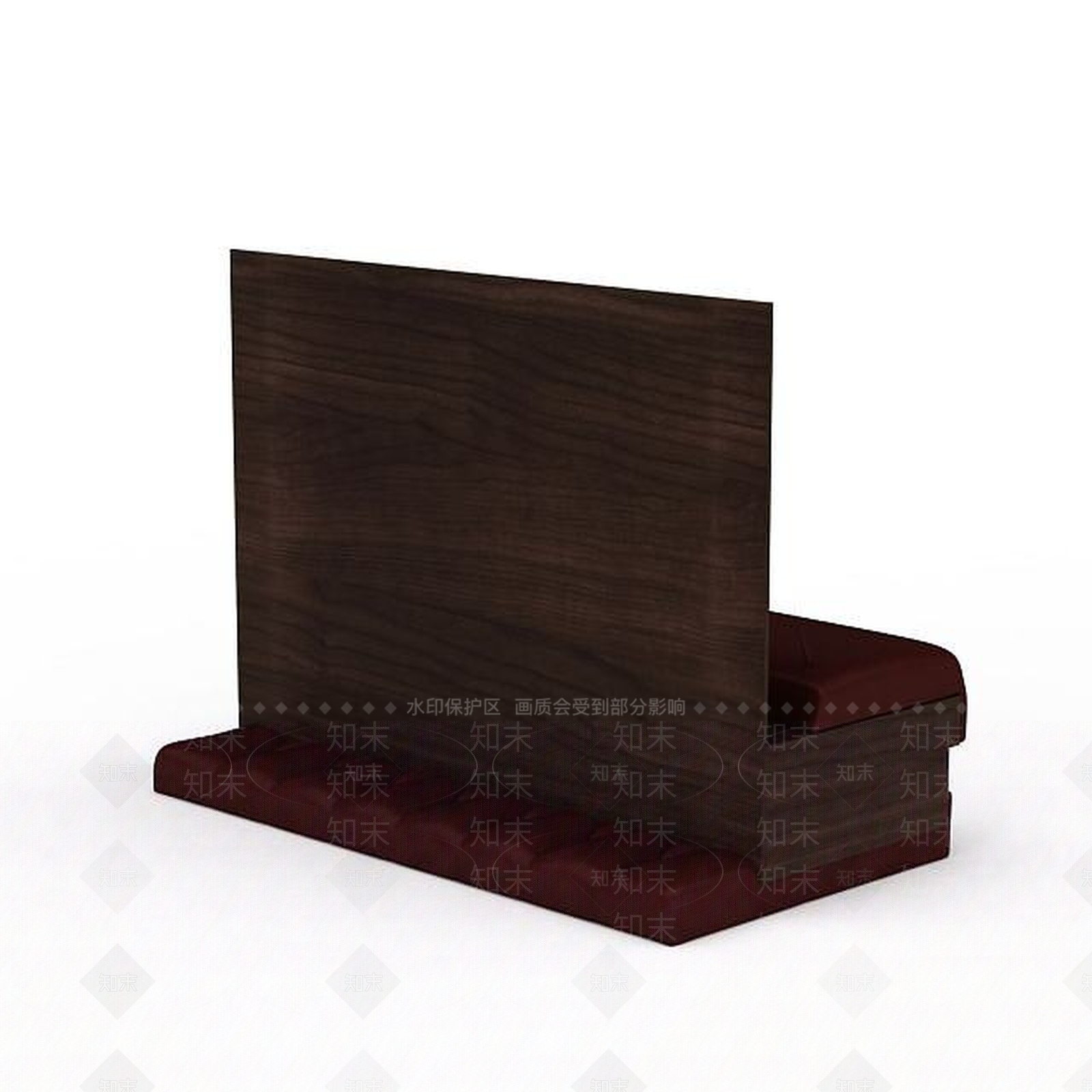 现代双人沙发3D模型下载【ID:1192711599】