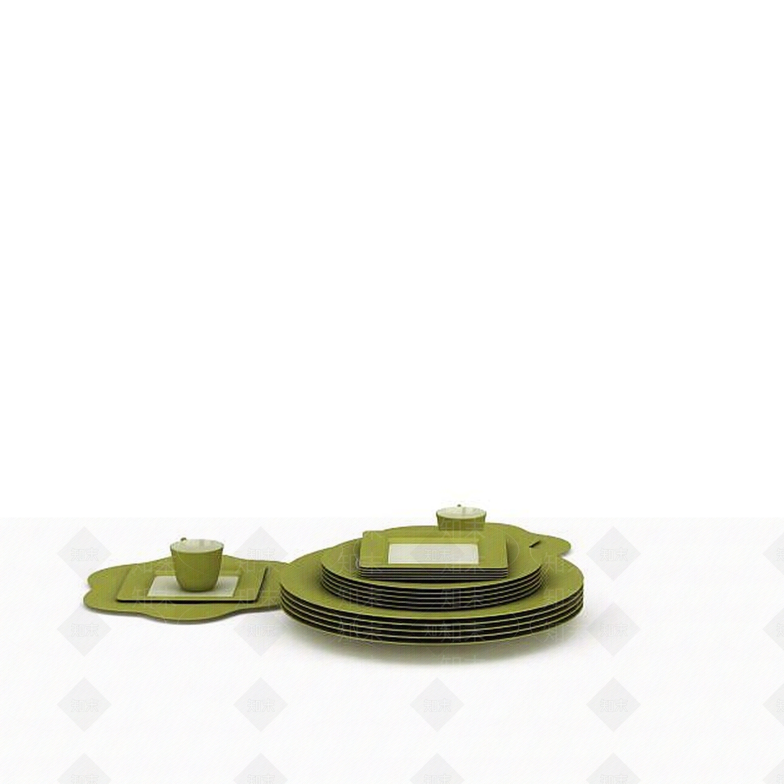 现代厨具3D模型下载【ID:1199209963】