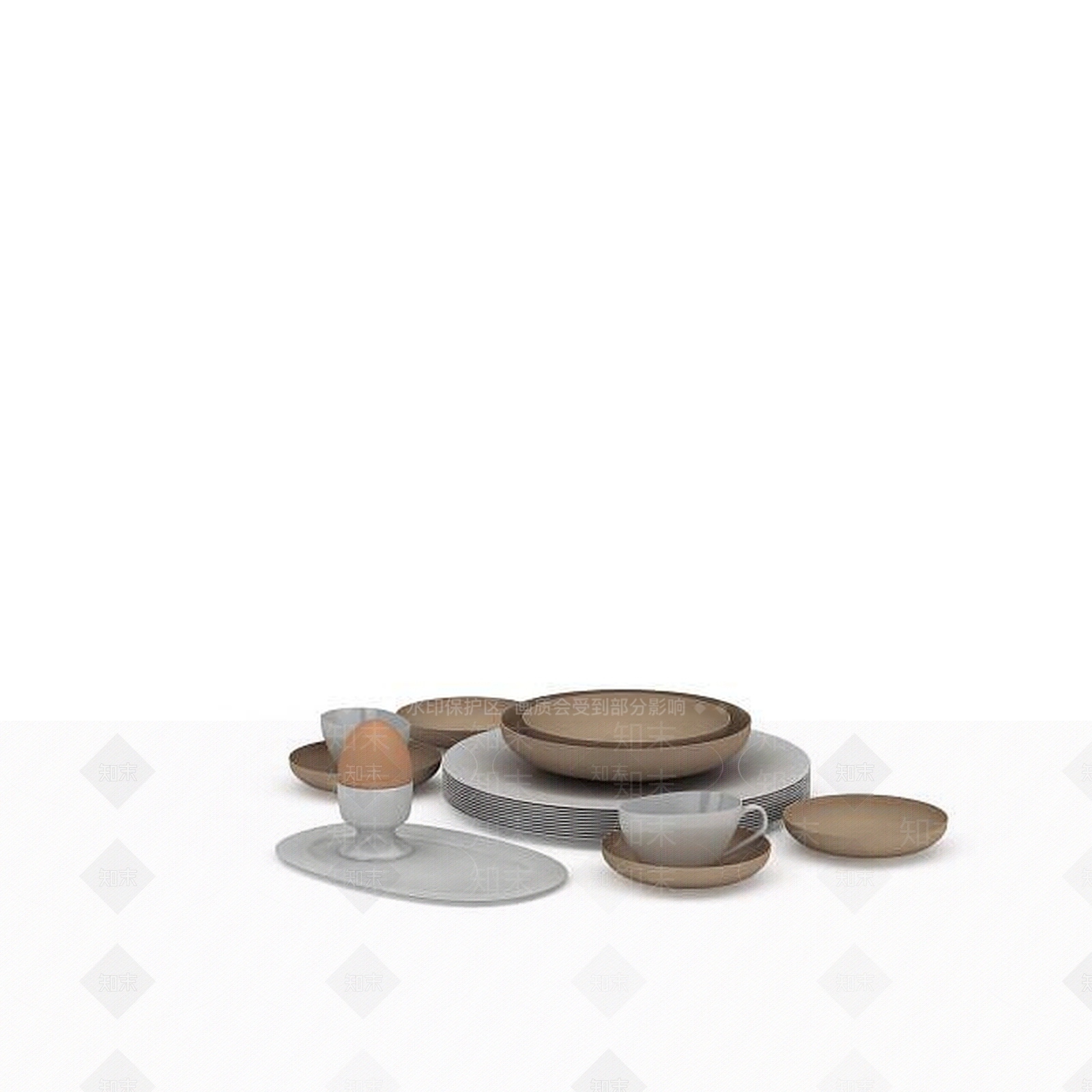 现代厨具3D模型下载【ID:1199201334】