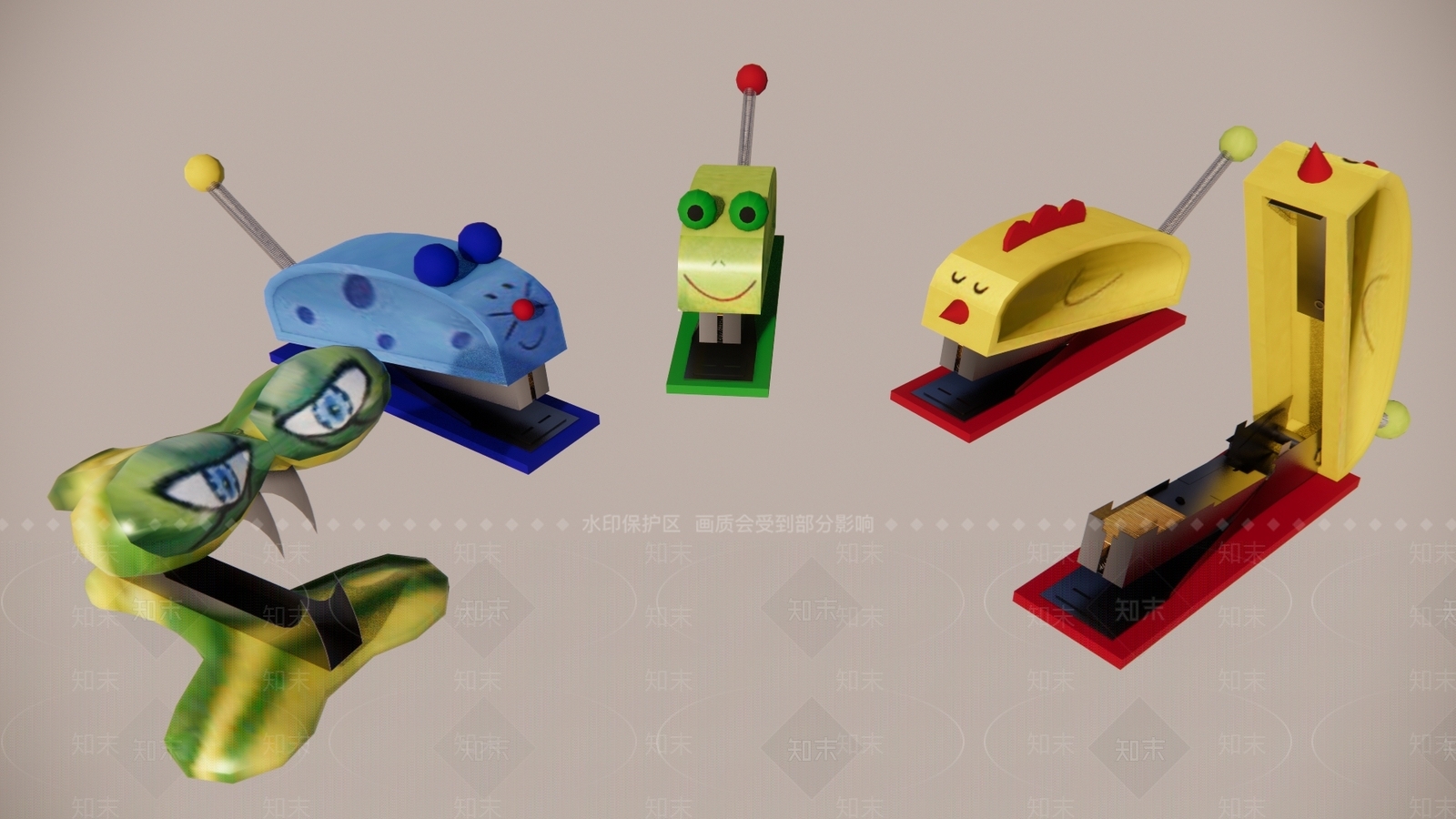文具SU模型下载【ID:1192712202】