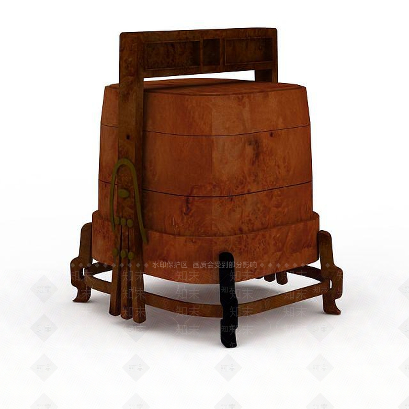 现代厨具3D模型下载【ID:1192713213】