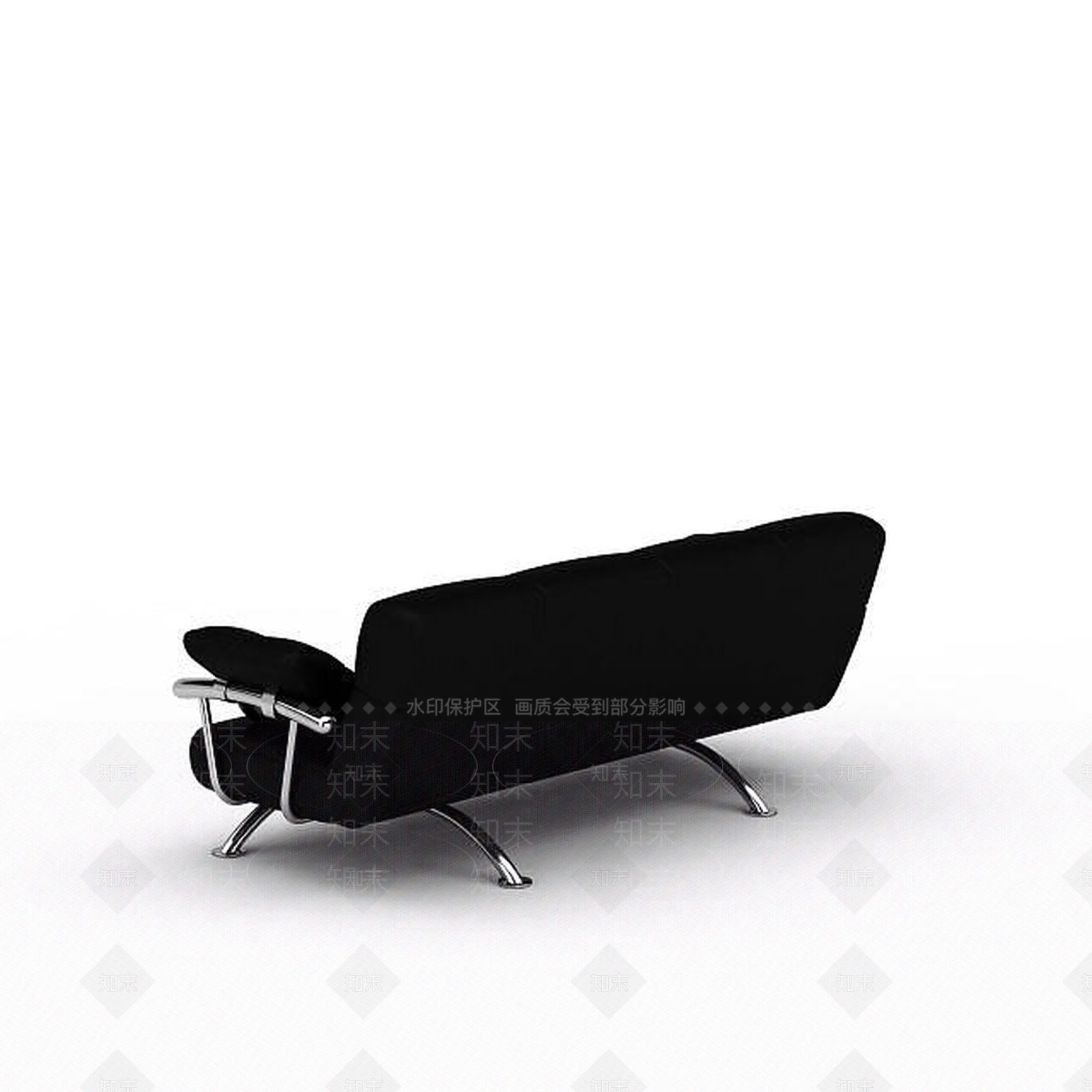 现代书桌椅3D模型下载【ID:1192713652】