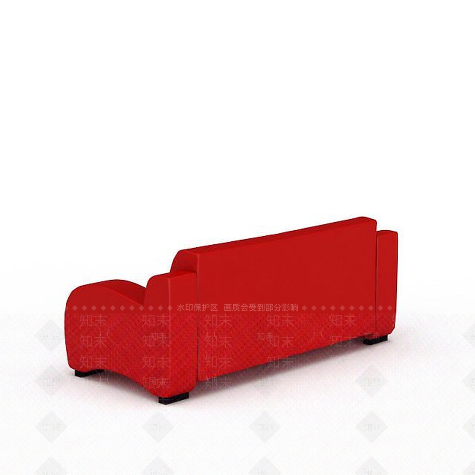 现代双人沙发3D模型下载【ID:1192713874】