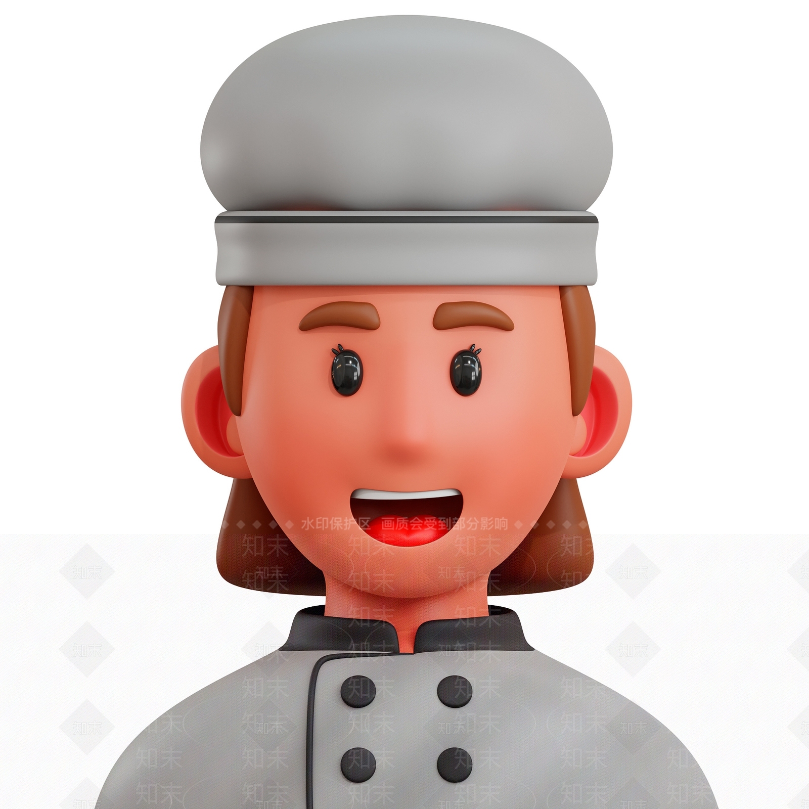 现代虚拟人物3D模型下载【ID:1199209439】