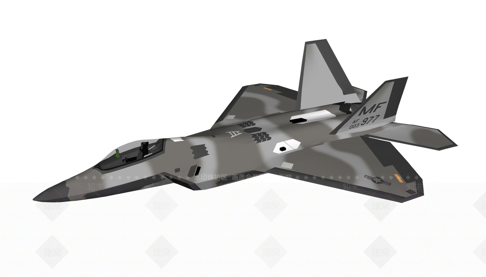 现代军事器材3D模型下载【ID:1192714546】