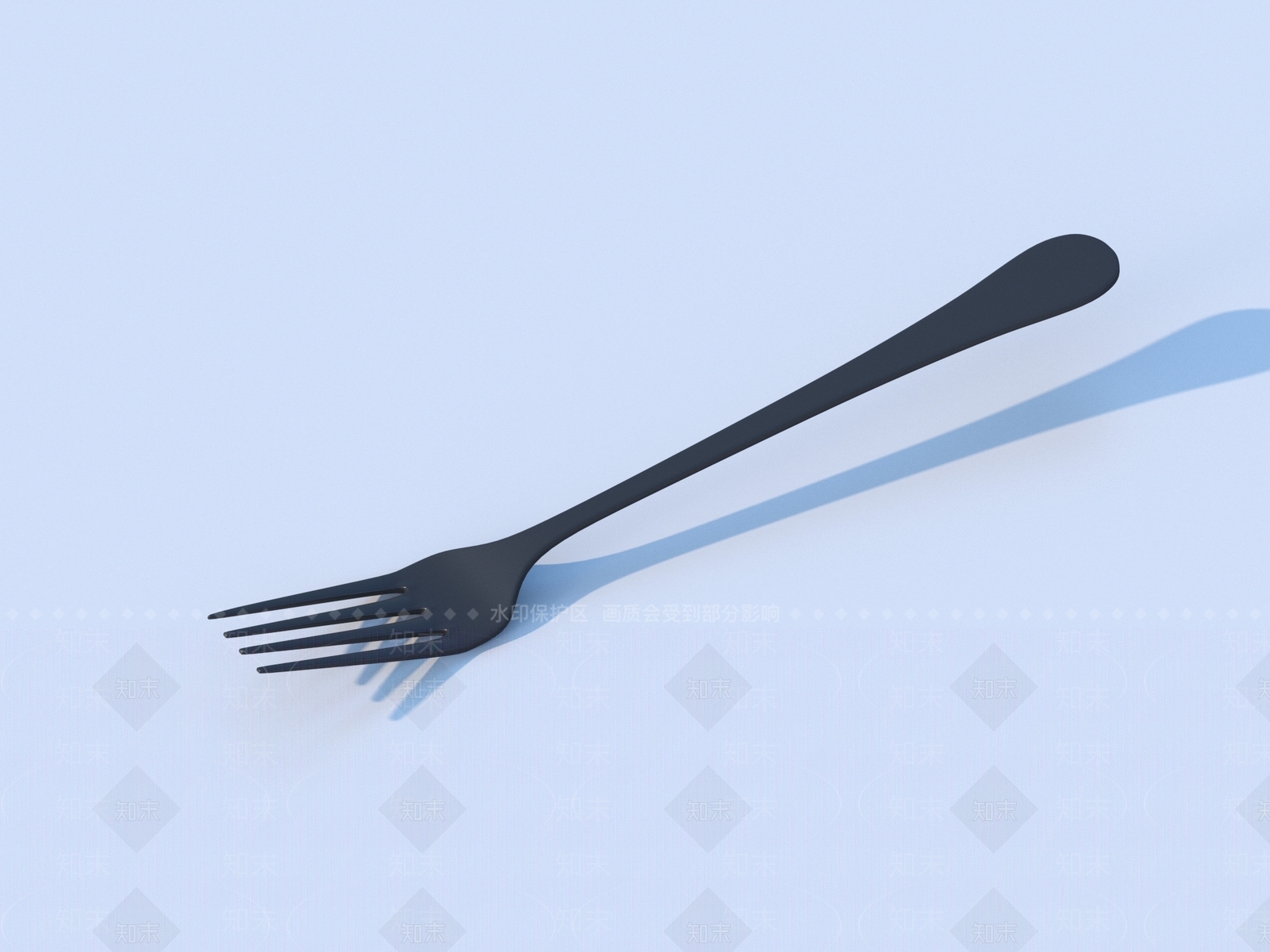 餐具3D模型下载【ID:1192714714】