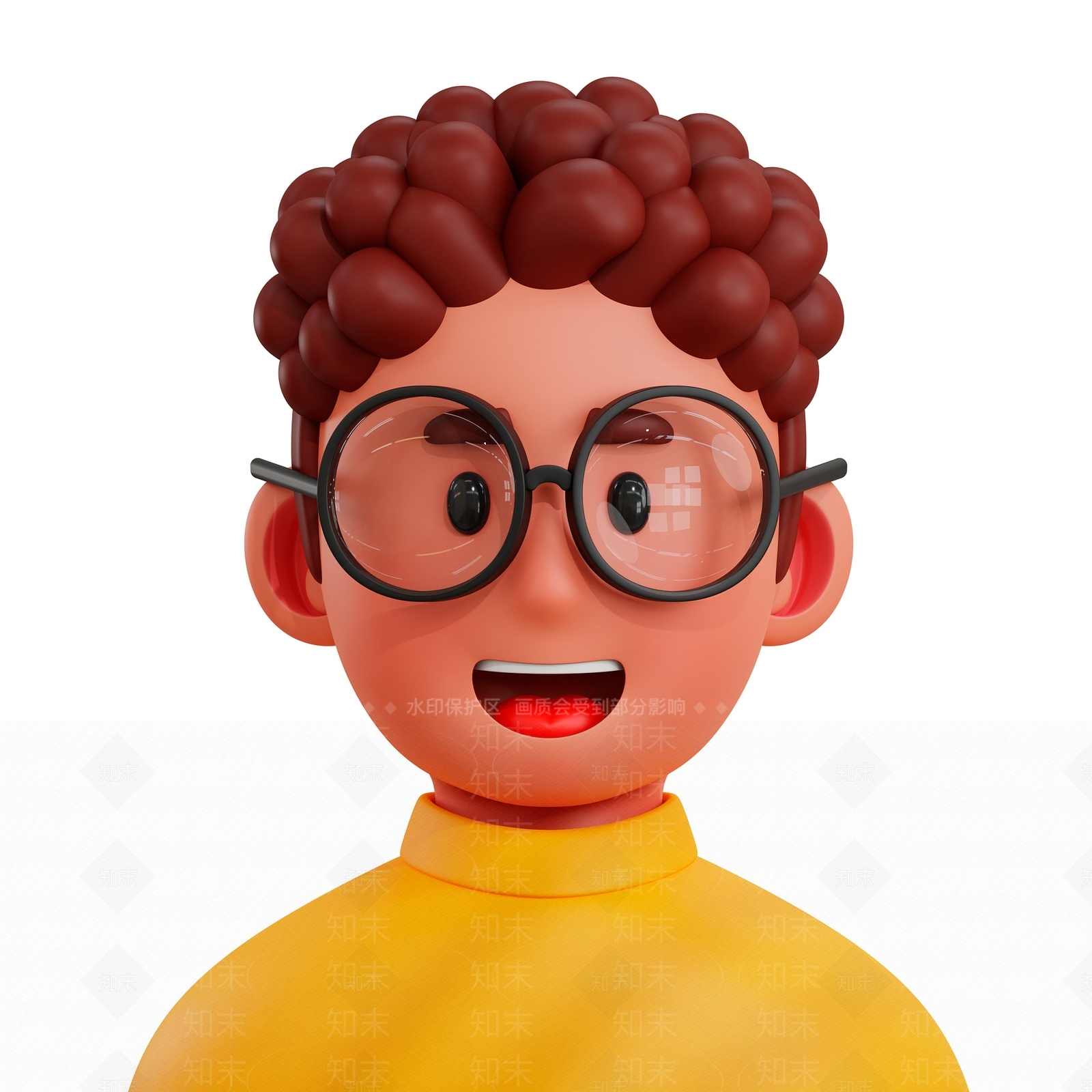 现代虚拟人物3D模型下载【ID:1199200789】