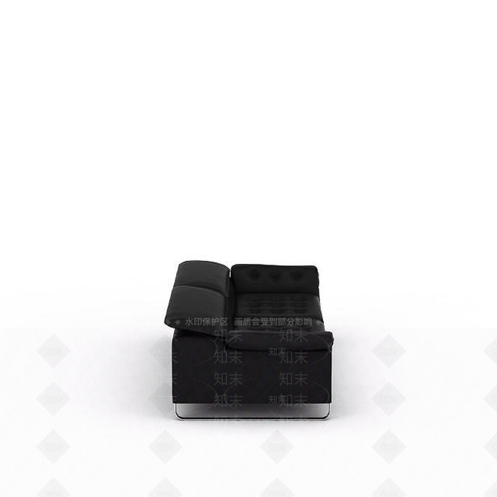 现代双人沙发3D模型下载【ID:1192715000】