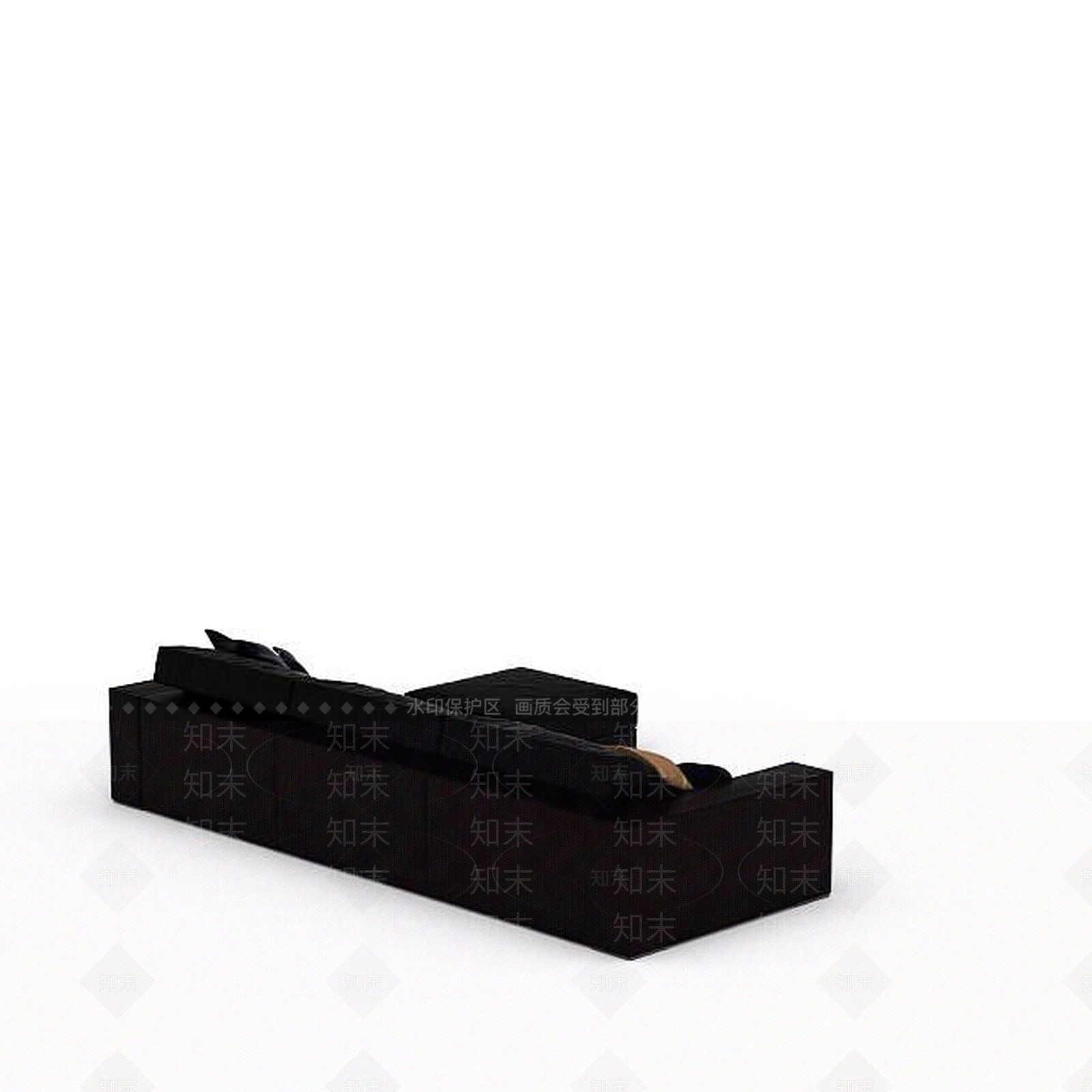 现代双人沙发3D模型下载【ID:1192715173】