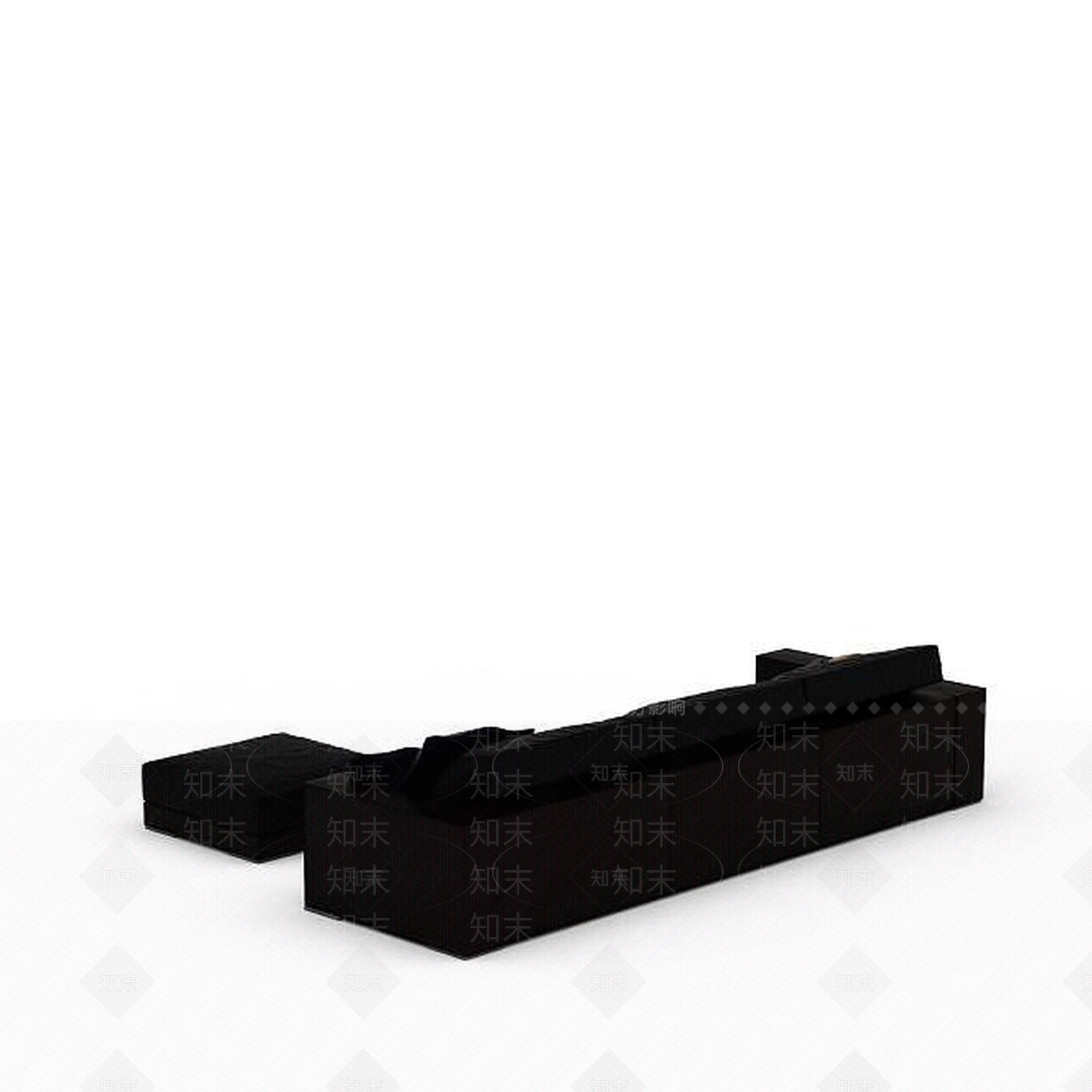 现代双人沙发3D模型下载【ID:1192715173】