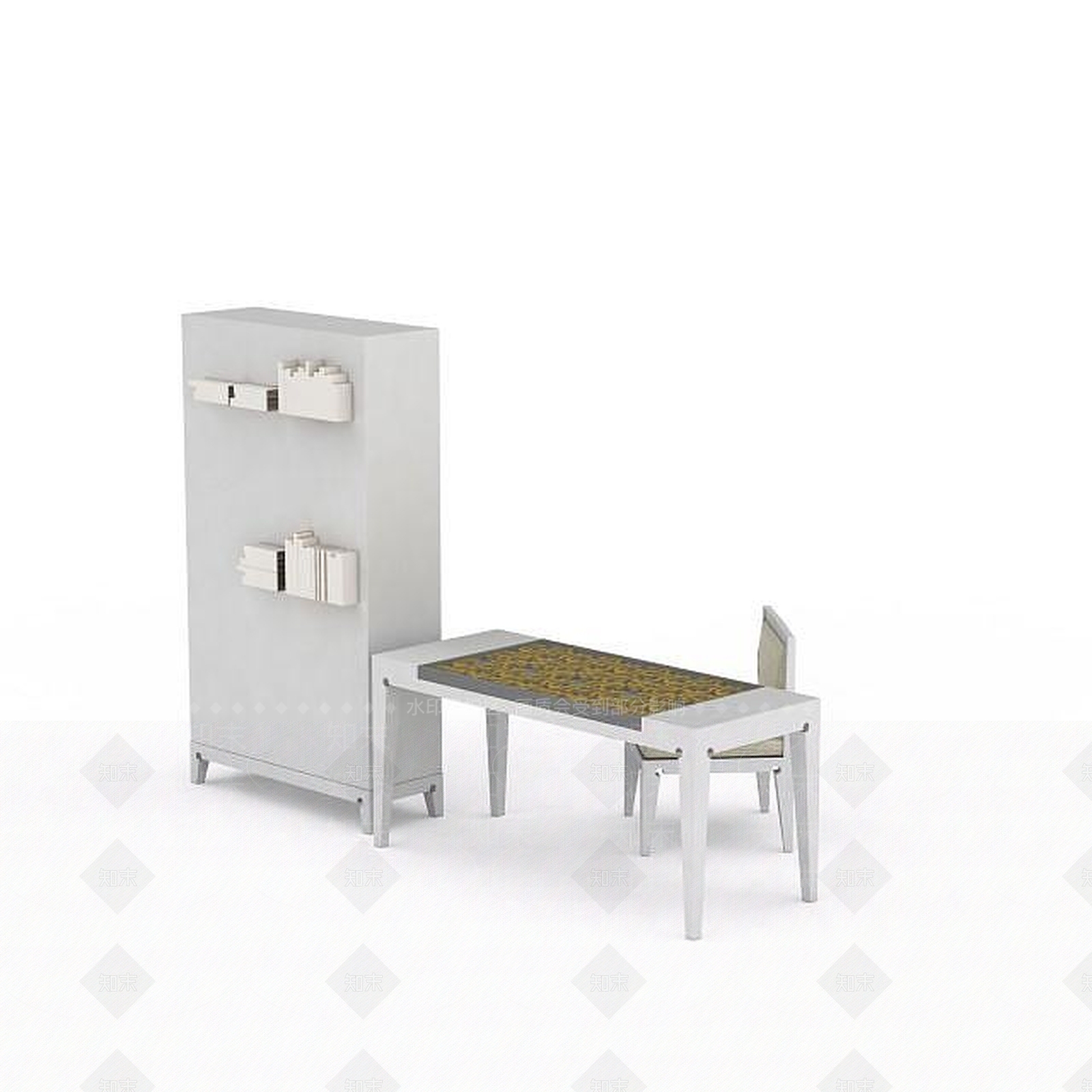 现代衣柜3D模型下载【ID:1192715243】