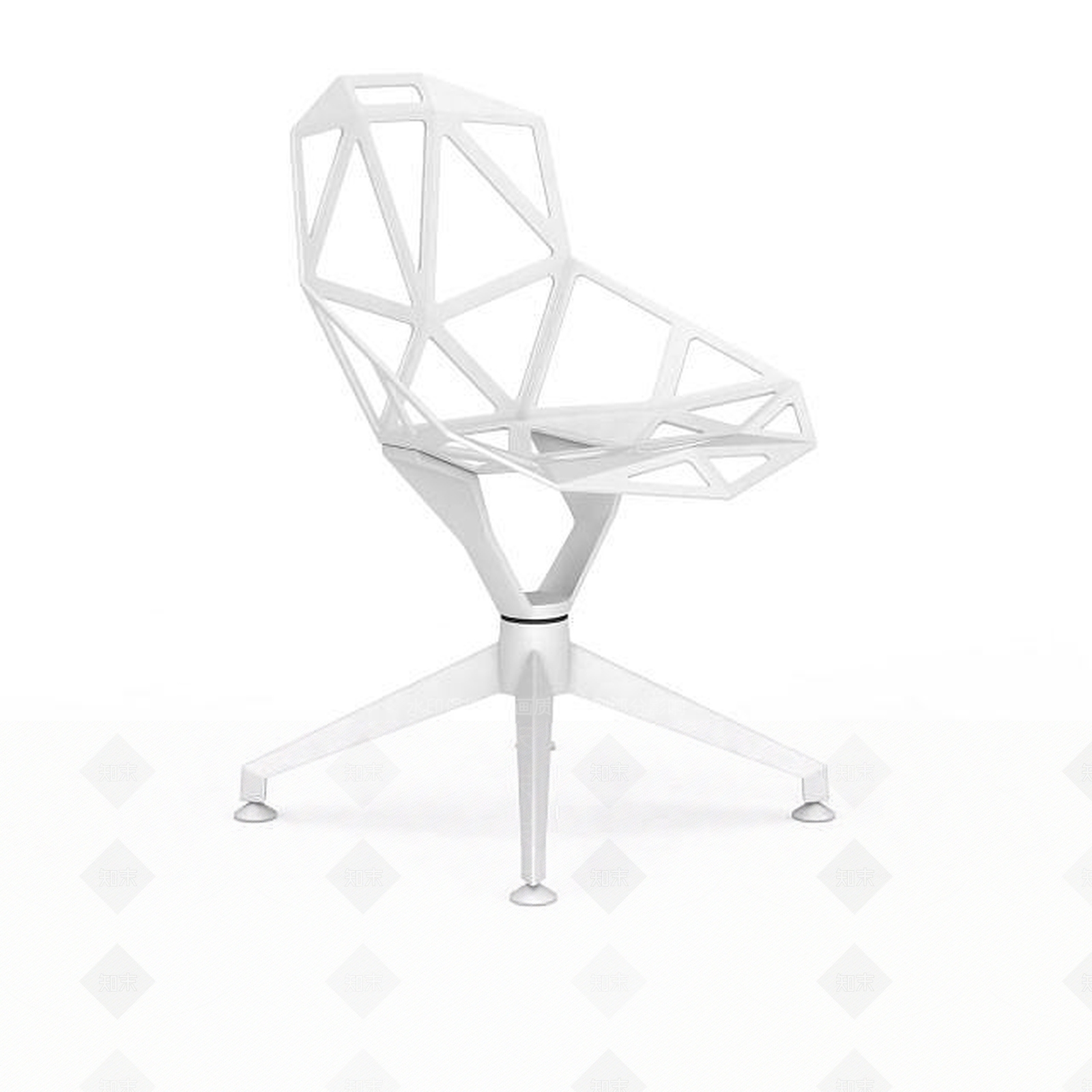 现代休闲椅3D模型下载【ID:1199200609】