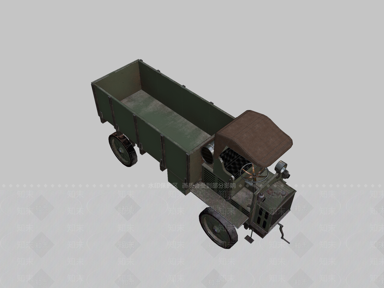 军事器材SU模型下载【ID:1192720114】