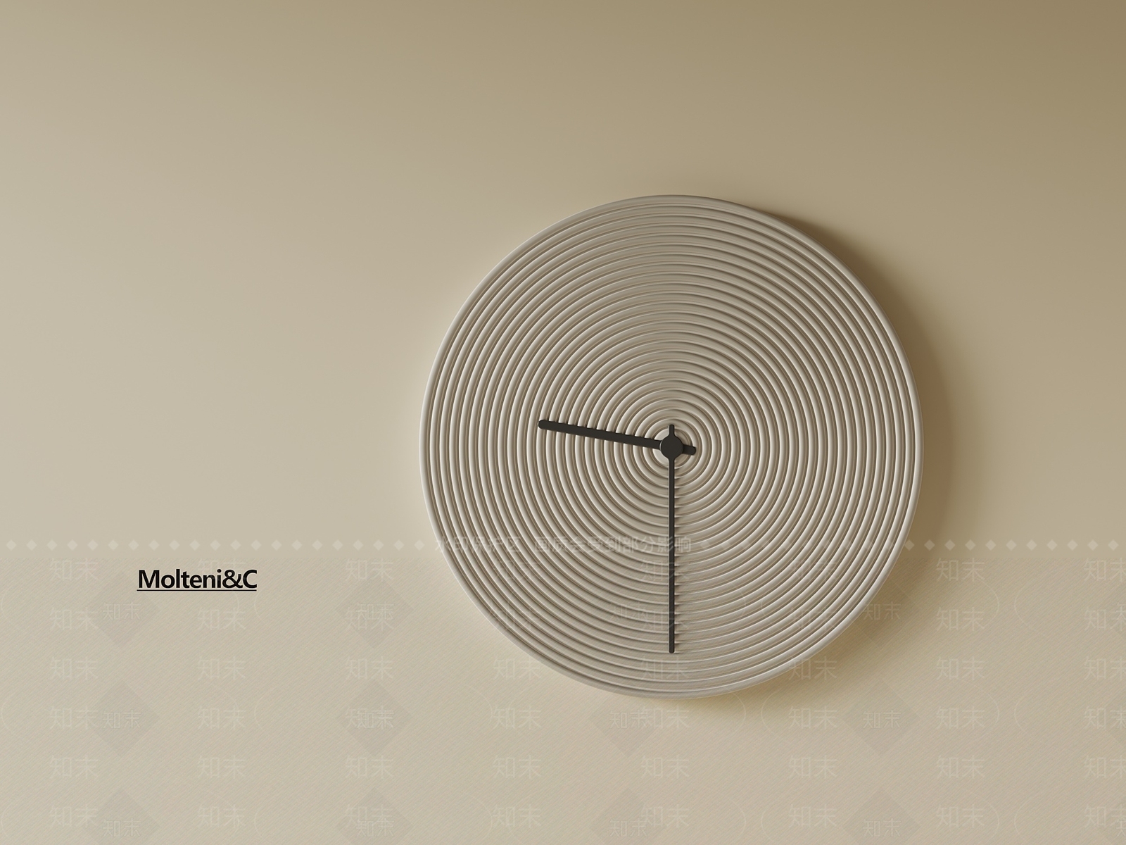 钟表3D模型下载【ID:1192721400】