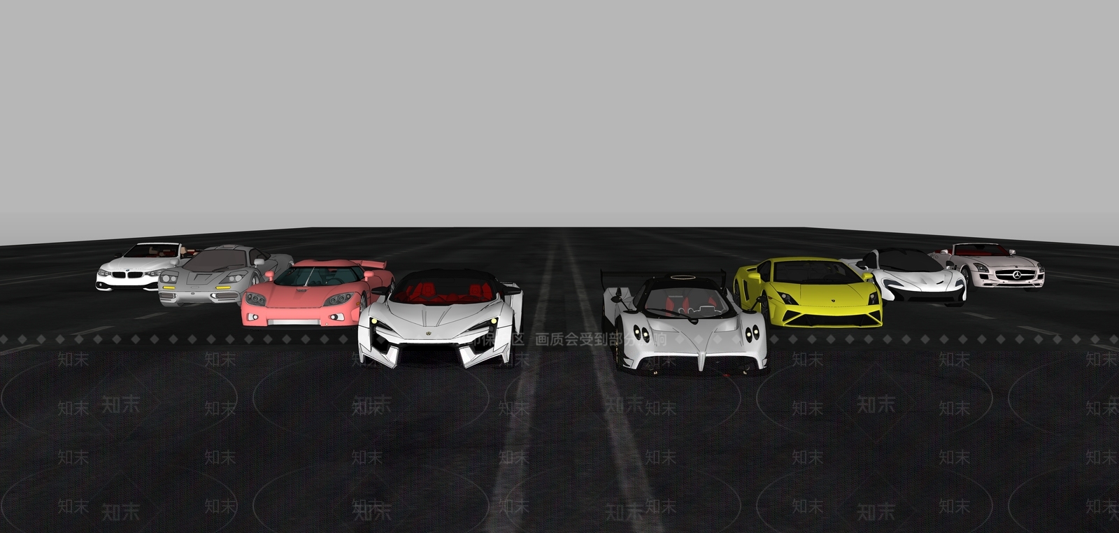汽车SU模型下载【ID:1192731000】