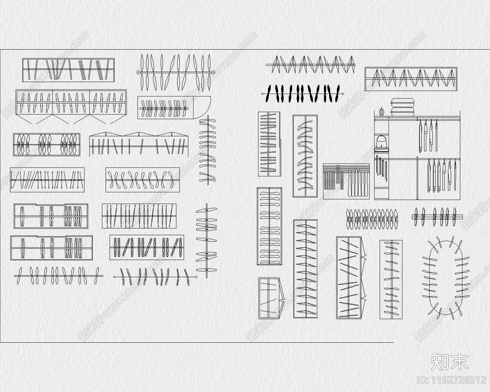 柜体节点cad施工图下载【ID:1192726512】