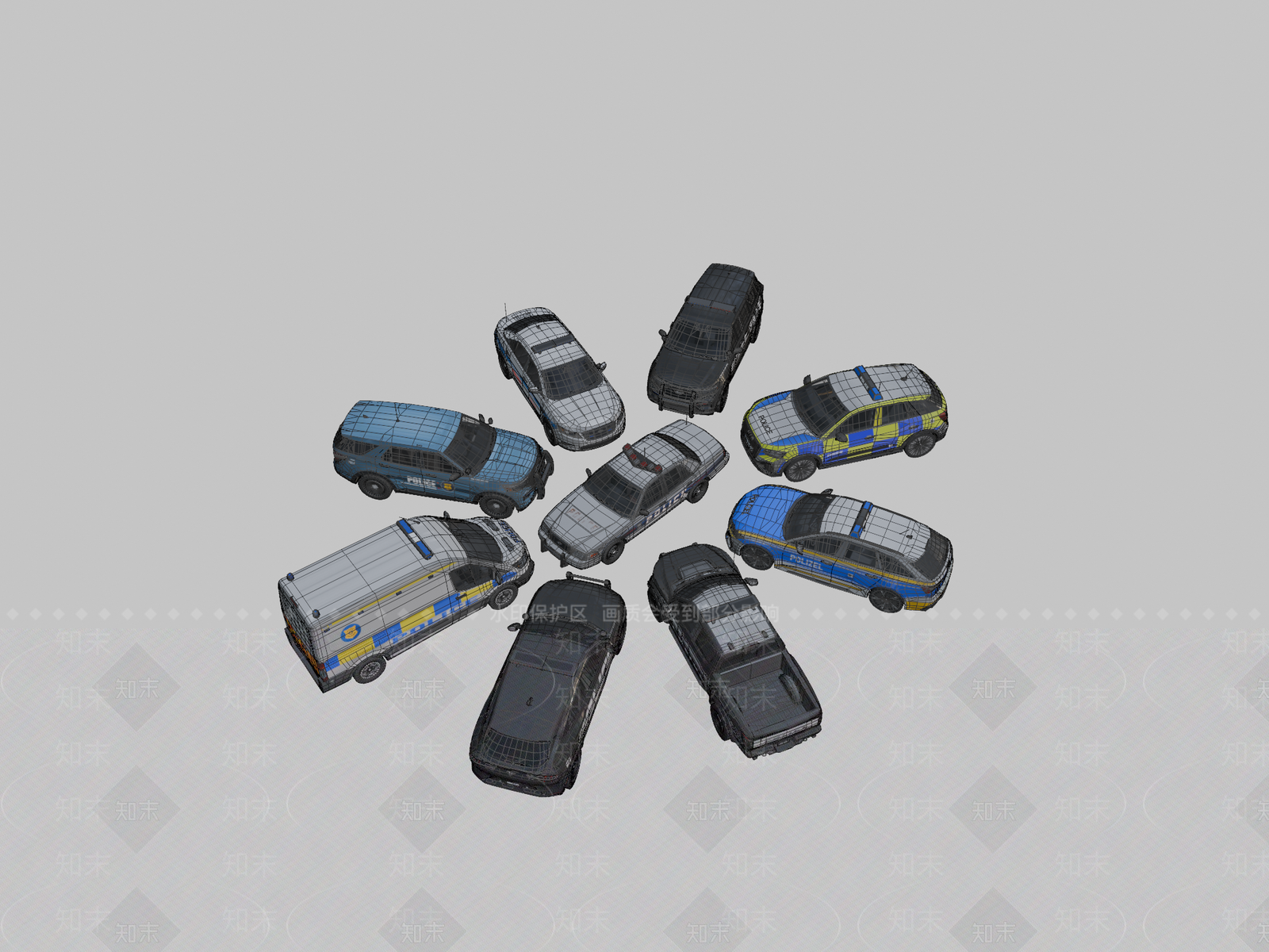 军事器材SU模型下载【ID:1192725839】