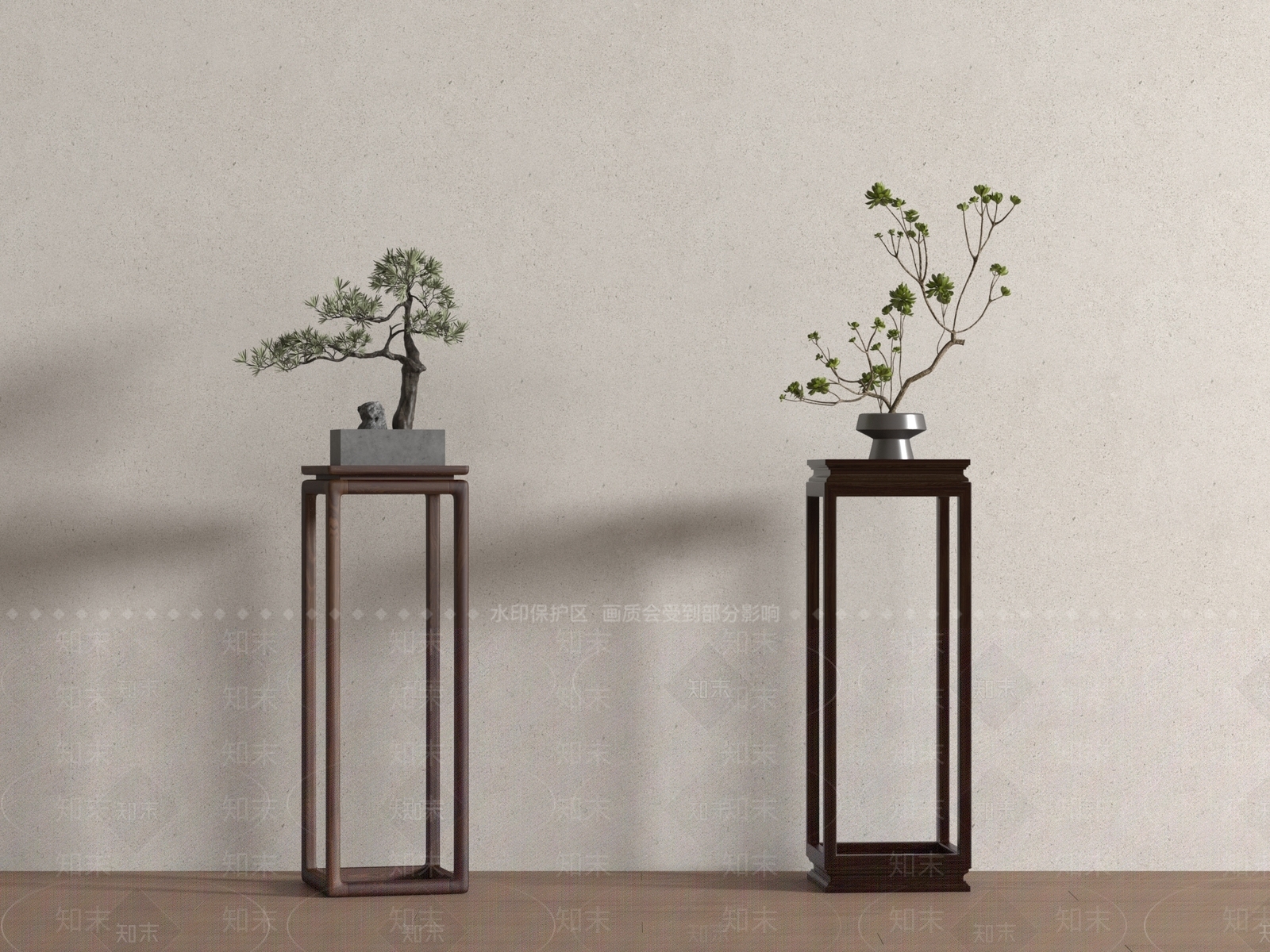 花架3D模型下载【ID:1192726704】