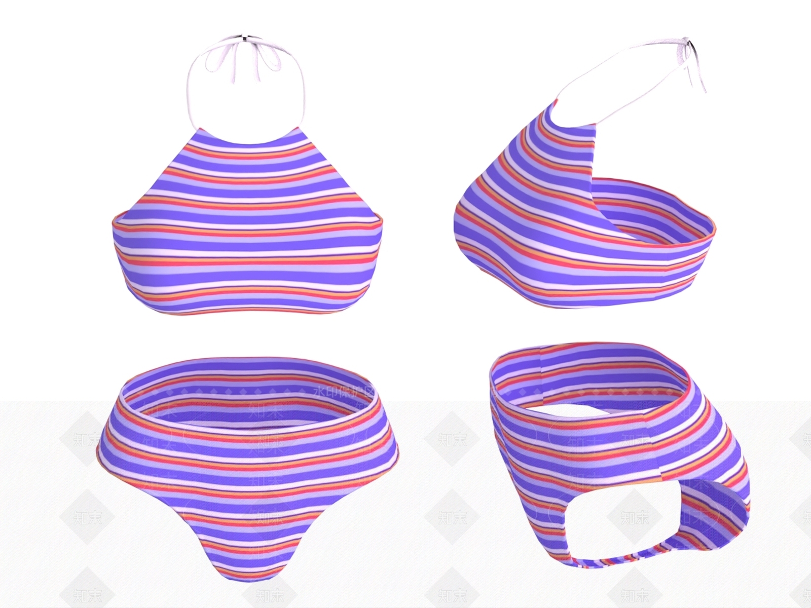 衣服3D模型下载【ID:1192736843】