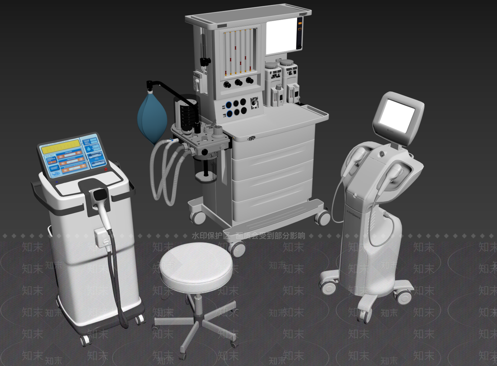 医疗器材SU模型下载【ID:1192739458】
