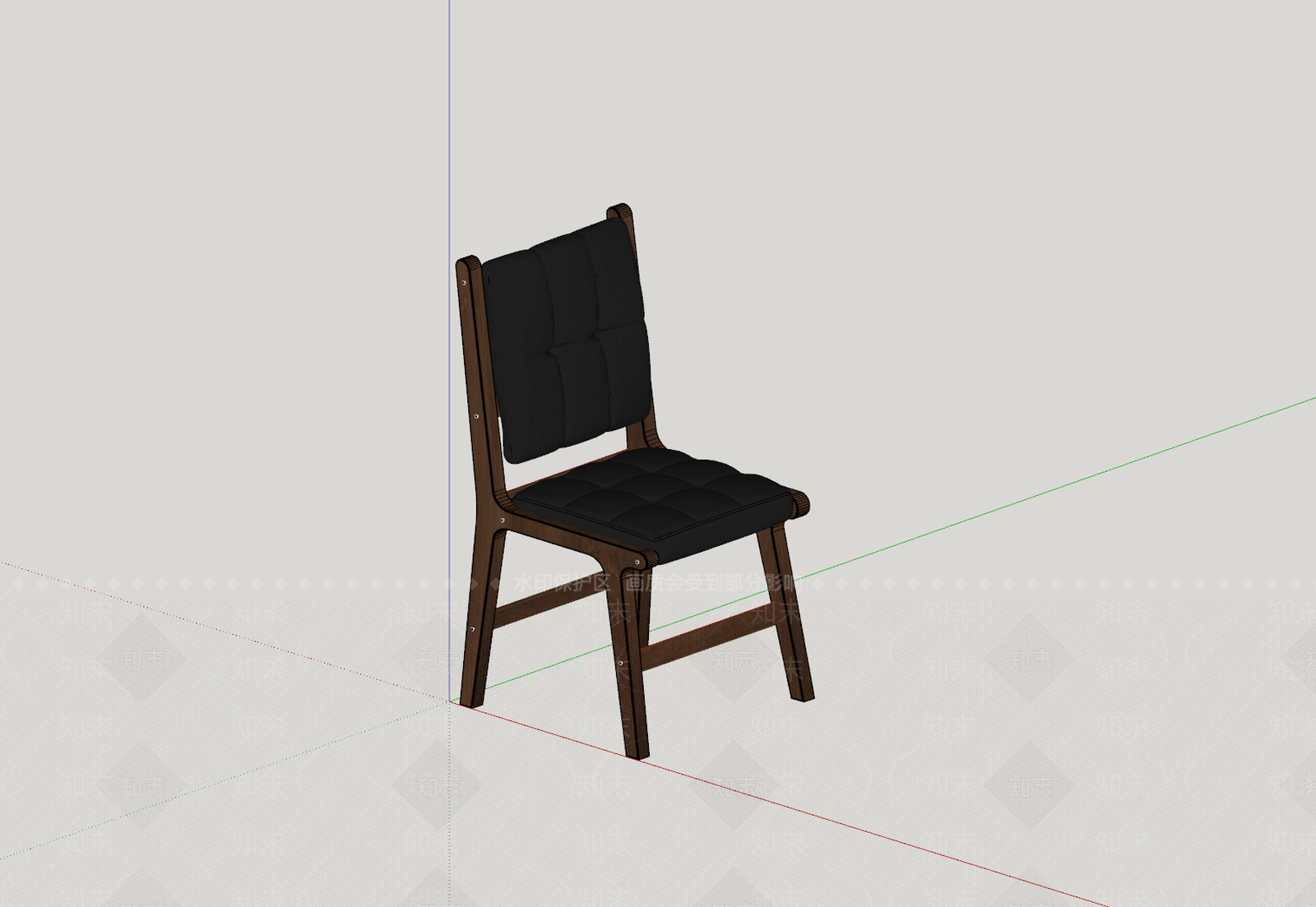 现代极简中餐厅SU模型下载【ID:1192742954】