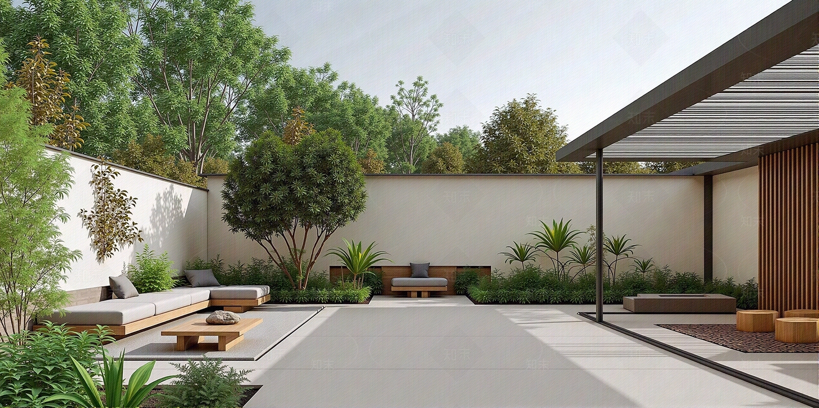 现代其它外景贴图下载【ID:1192746826】