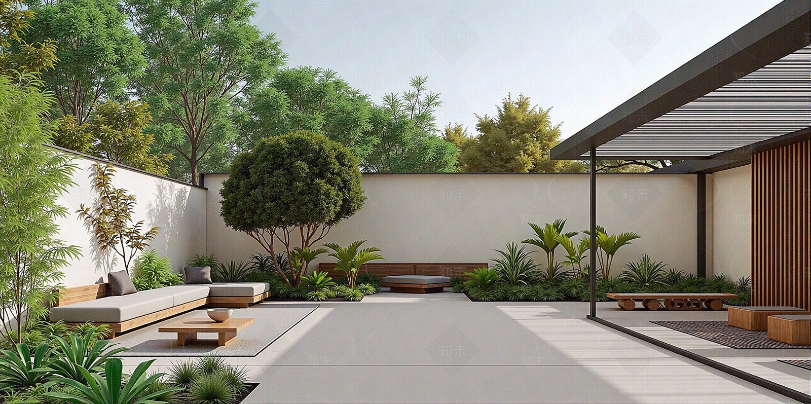 现代其它外景贴图下载【ID:1192747109】