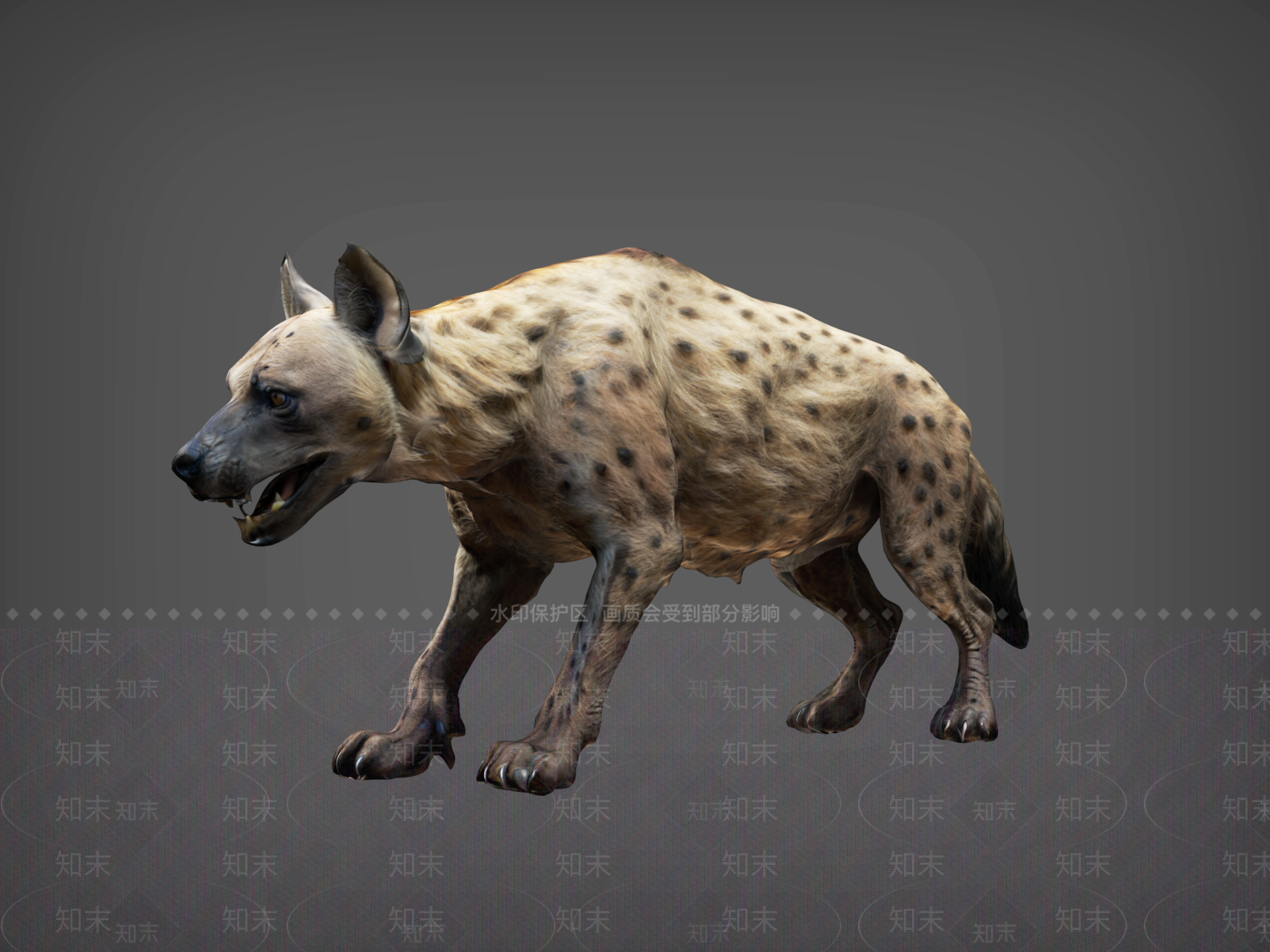 狗3D模型下载【ID:1192749992】
