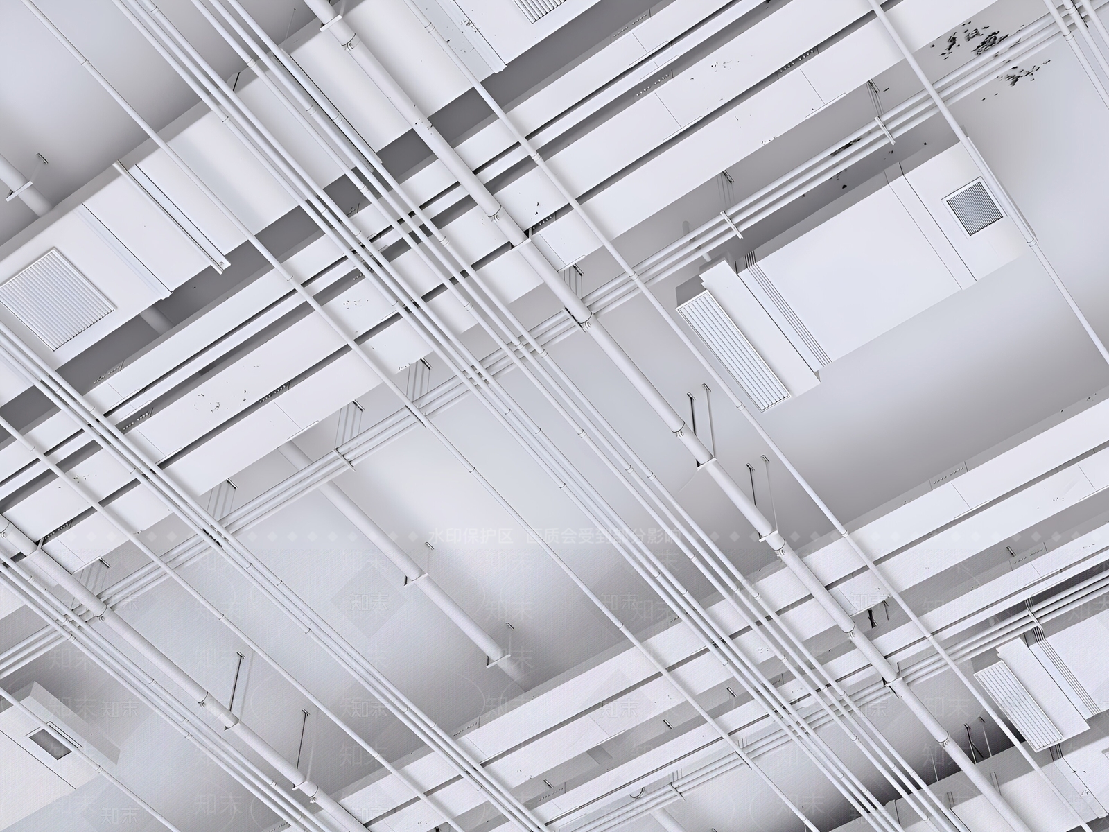 管道零件SU模型下载【ID:1192749862】