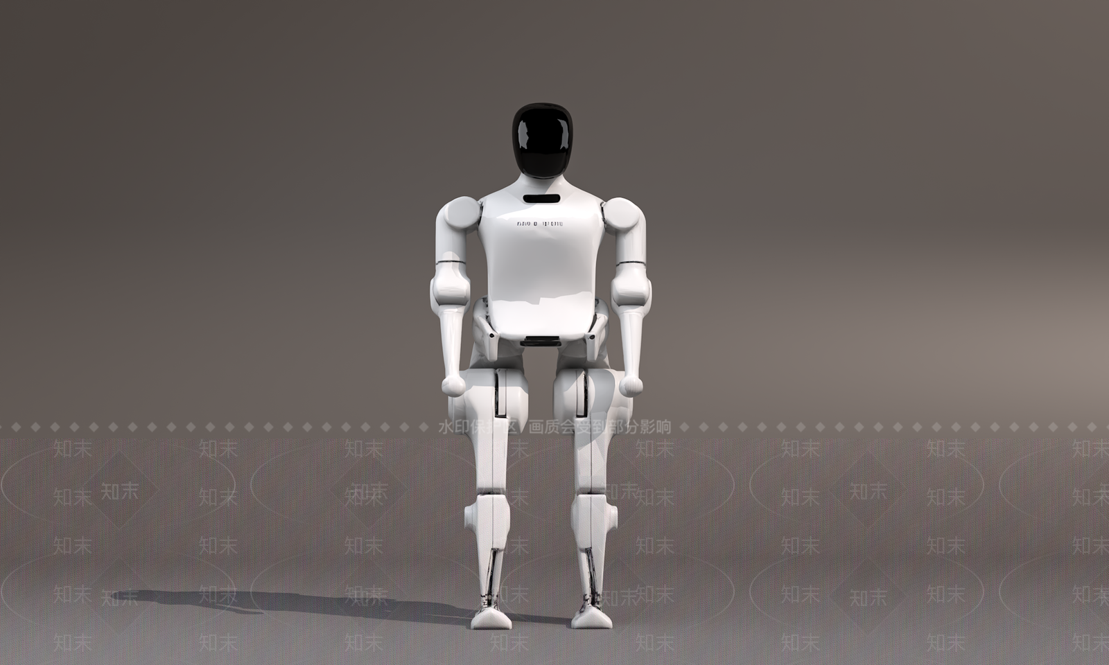 现代智能导购机器人3D模型下载【ID:1192750291】