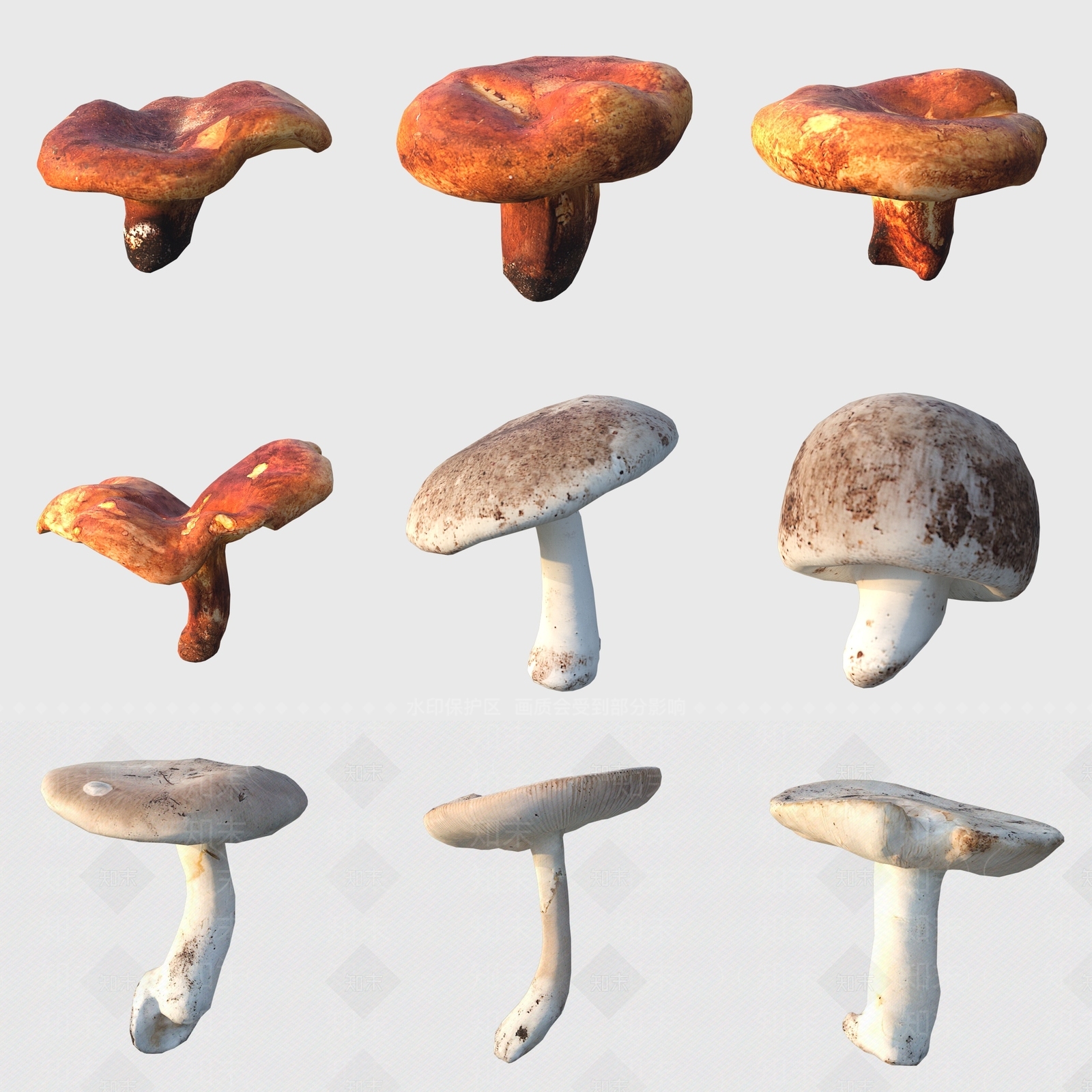 酒水食物3D模型下载【ID:1192753287】