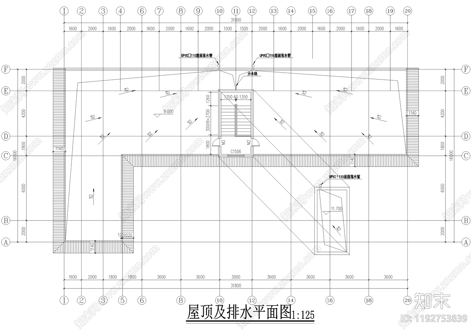 养老院cad施工图下载【ID:1192753839】