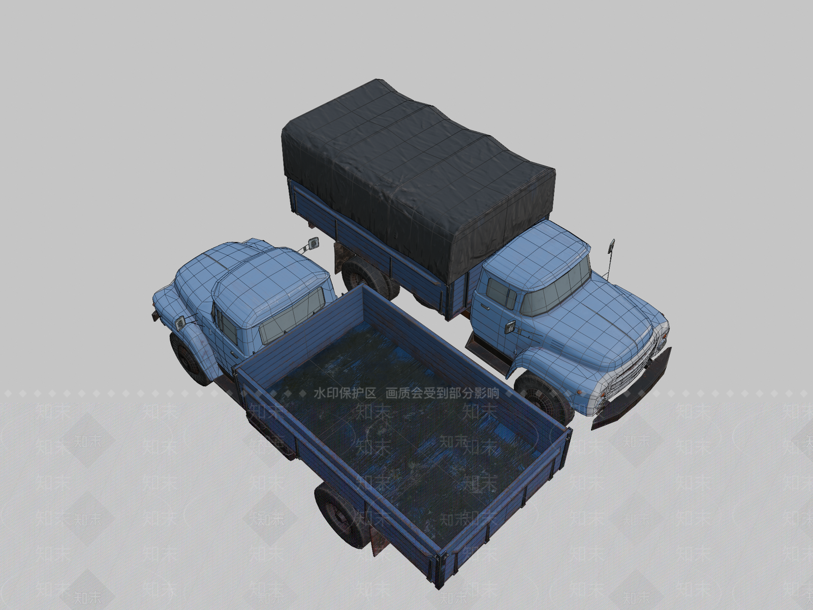 军事器材SU模型下载【ID:1192755299】