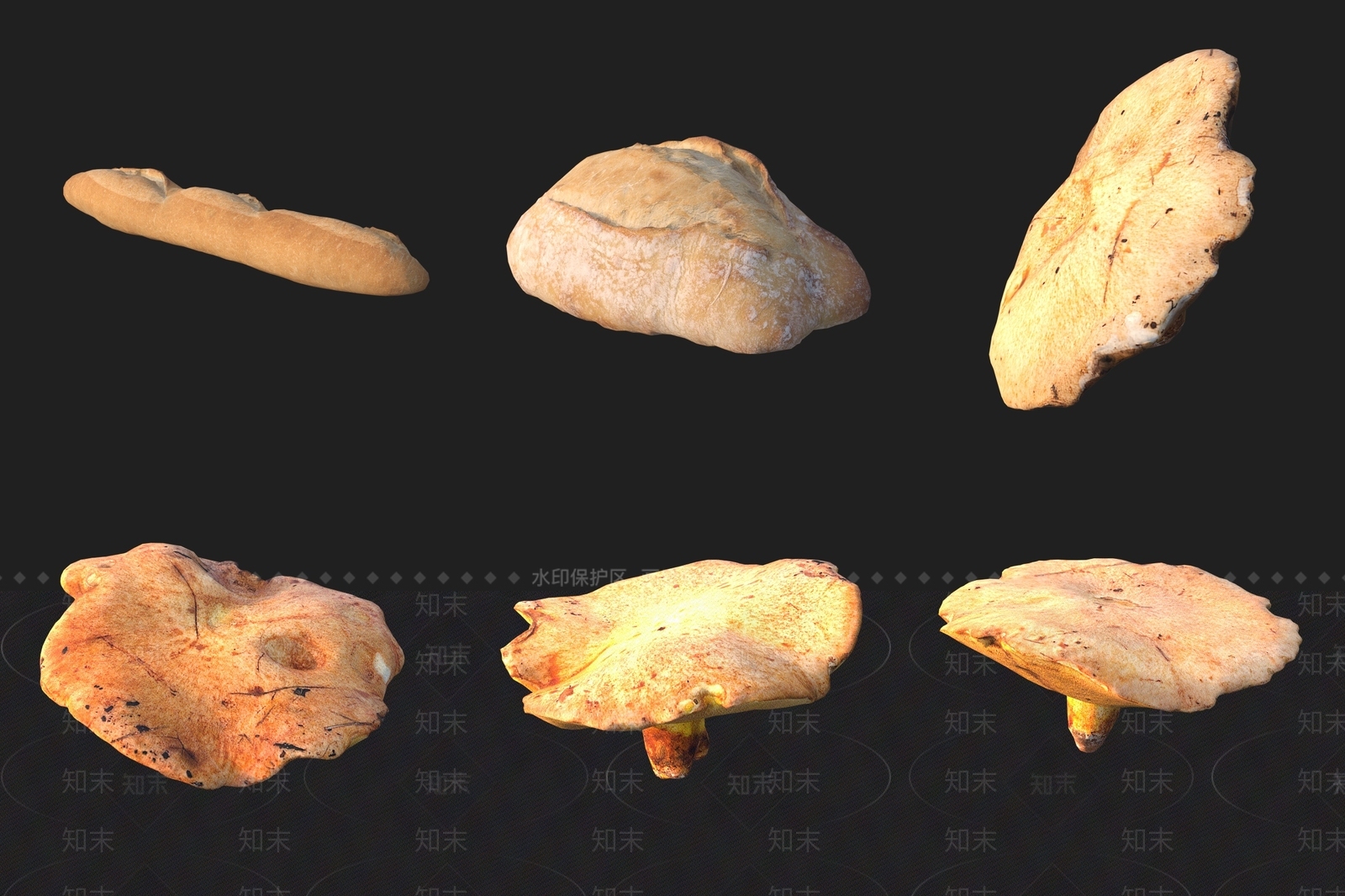 酒水食物3D模型下载【ID:1192755729】
