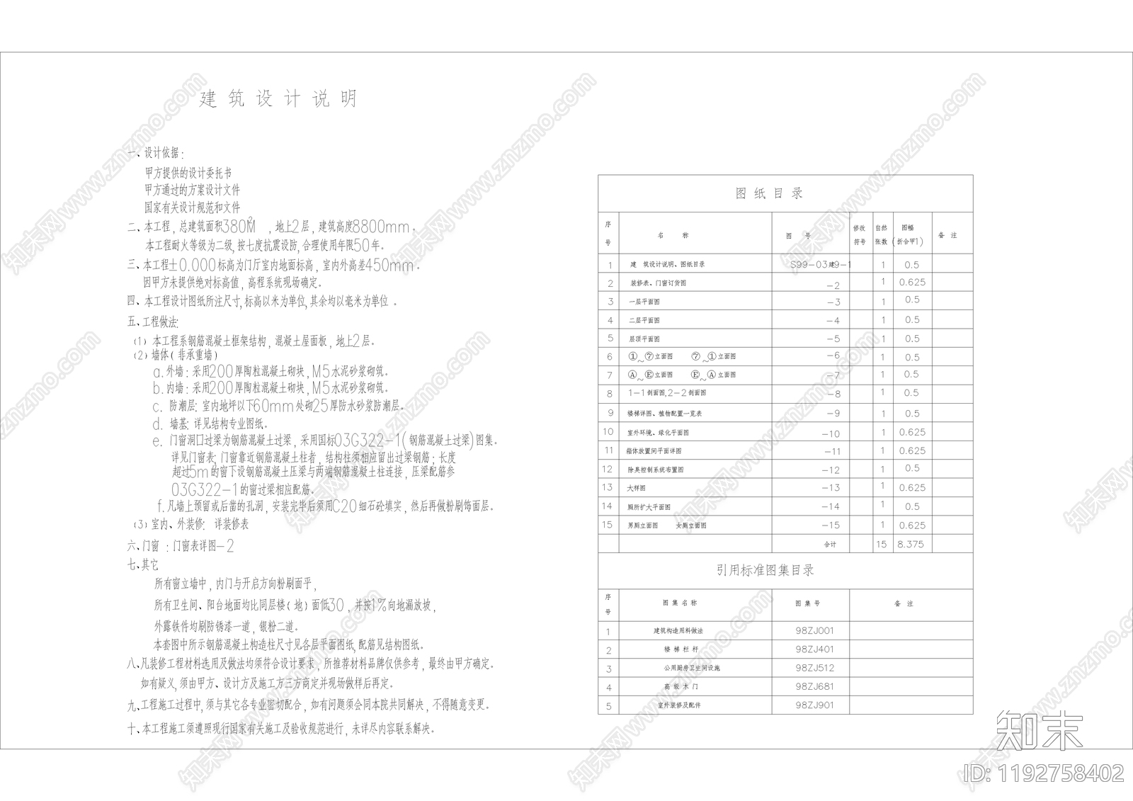 现代其他图库施工图下载【ID:1192758402】