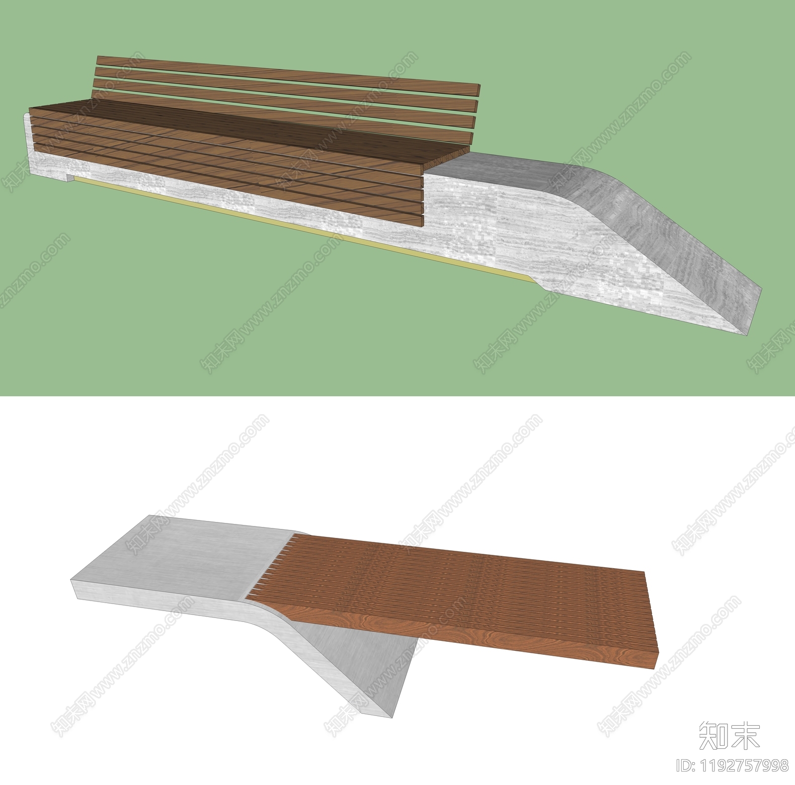现代座凳图库施工图下载【ID:1192757998】