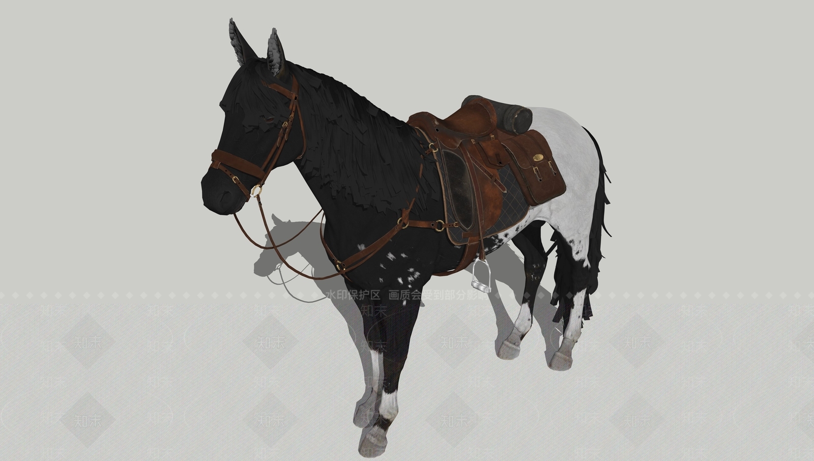 爬行动物SU模型下载【ID:1192760327】