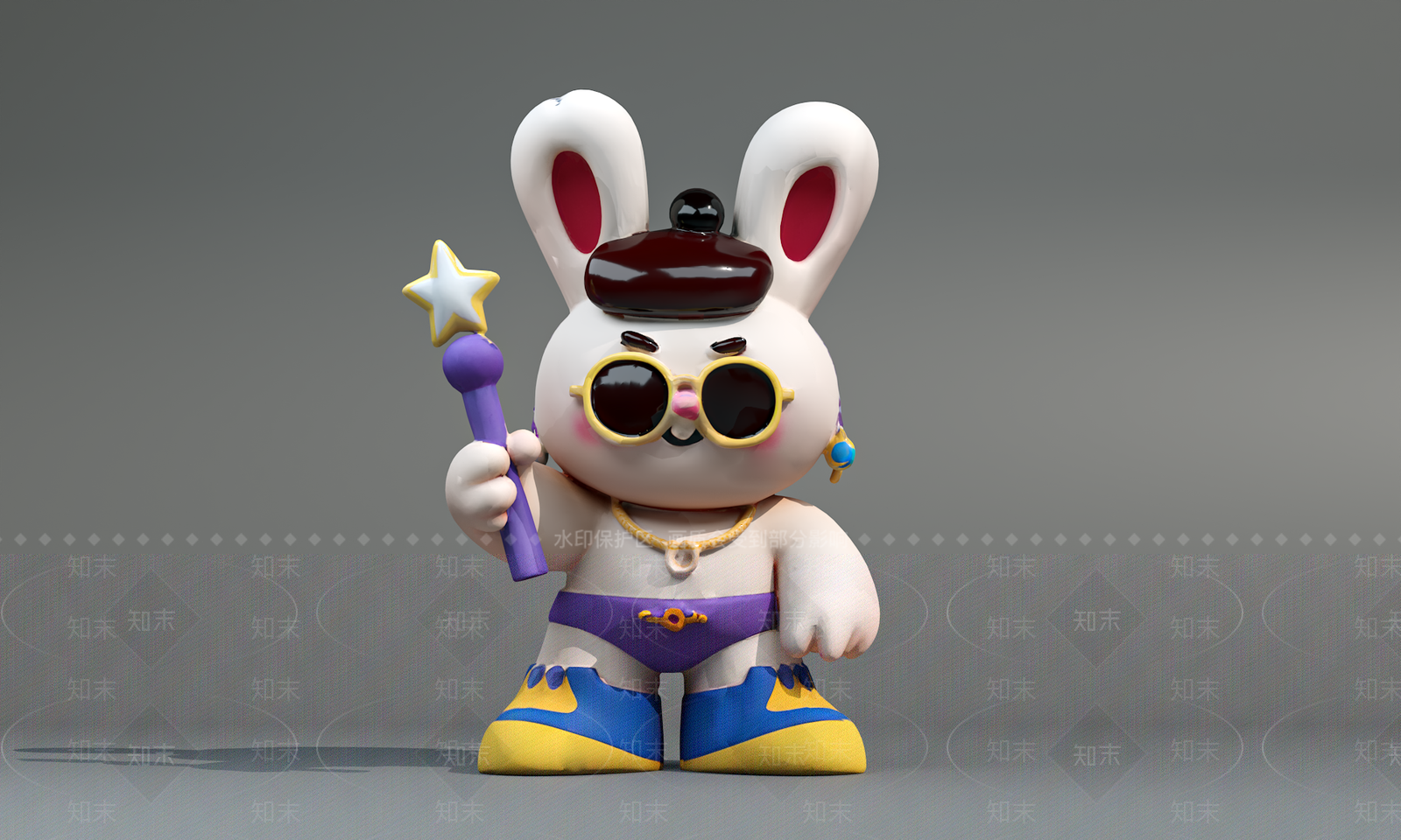 爬行类动物3D模型下载【ID:1192760400】