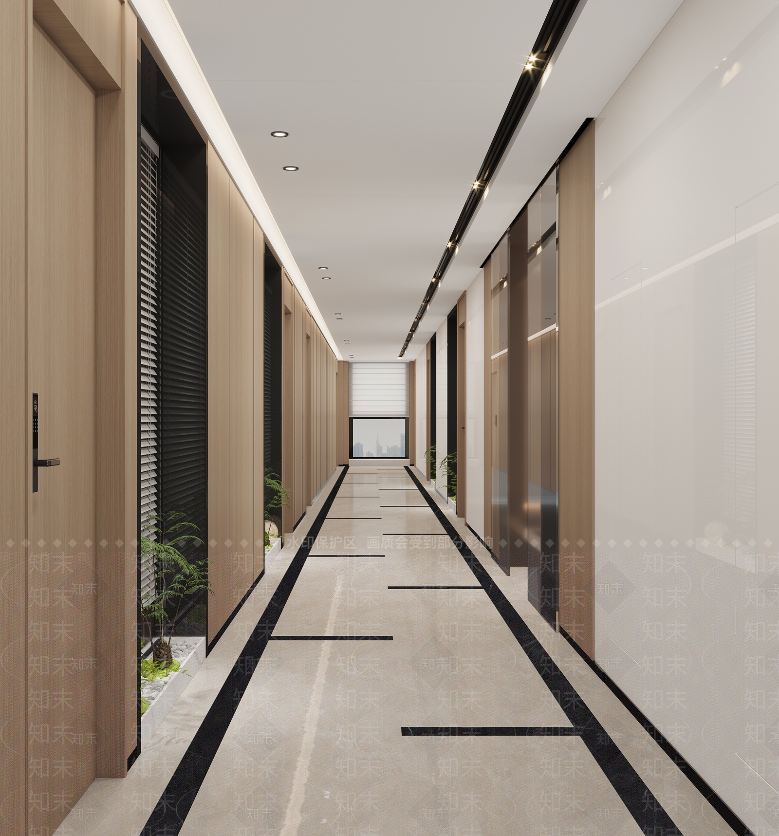现代其他办公空间3D模型下载【ID:1192761912】