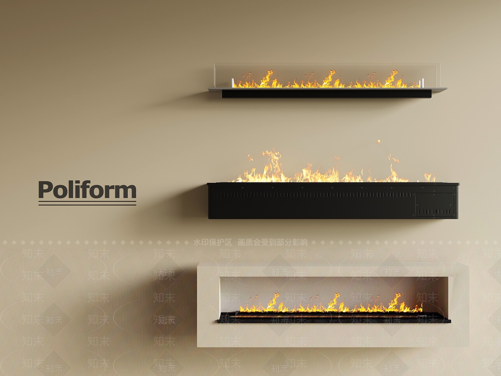 法式壁炉3D模型下载【ID:1192763601】