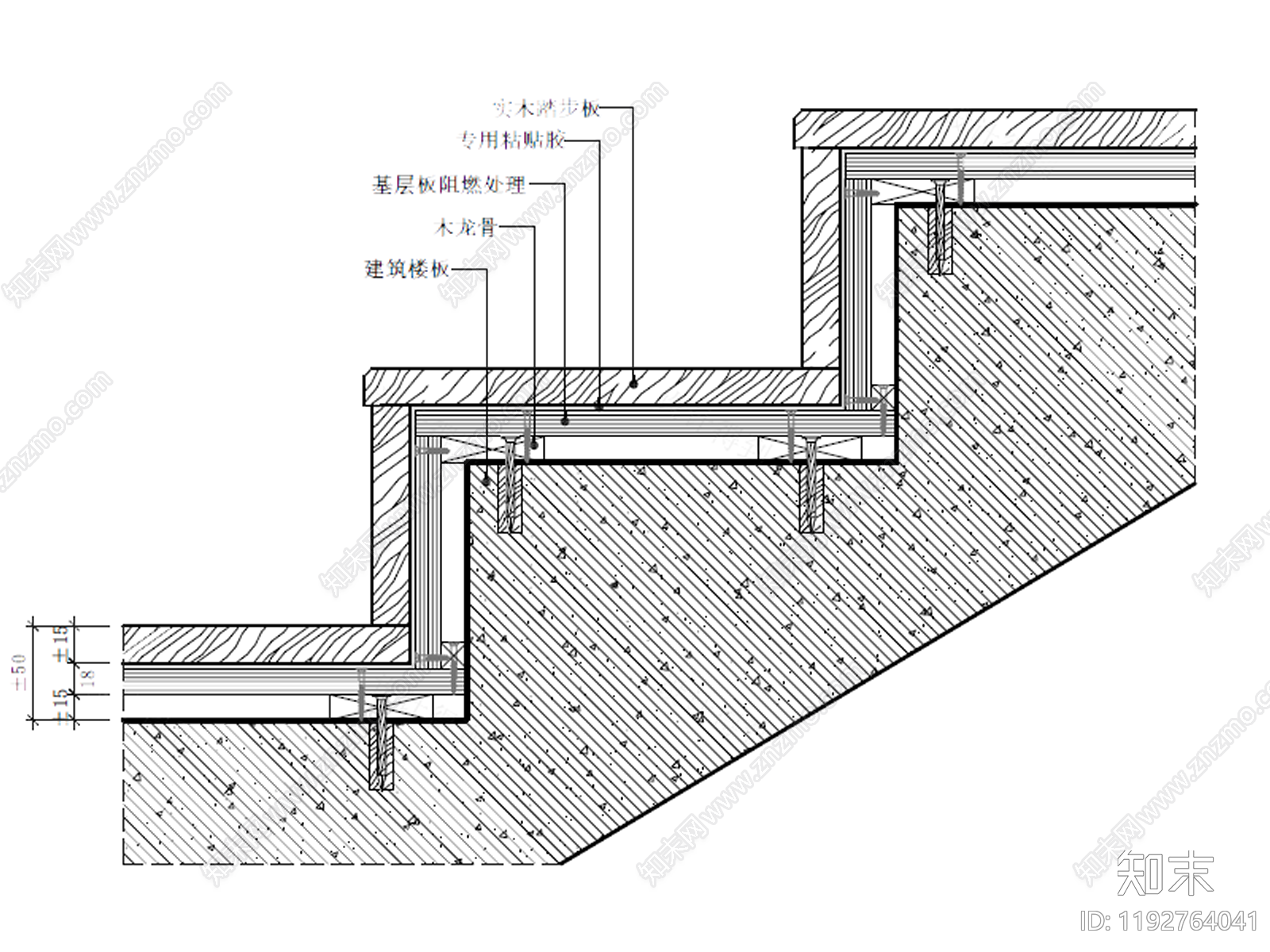 木地板cad施工图下载【ID:1192764041】
