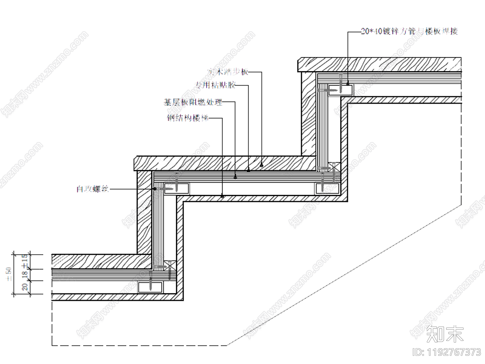 木地板cad施工图下载【ID:1192767373】