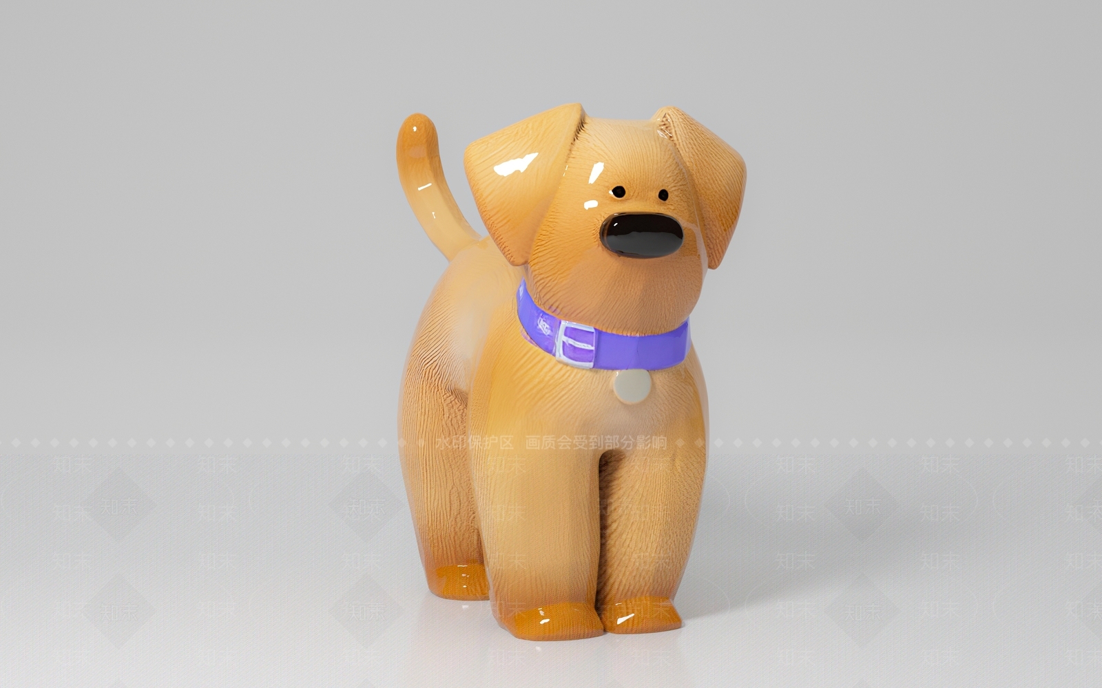 狗3D模型下载【ID:1192765744】