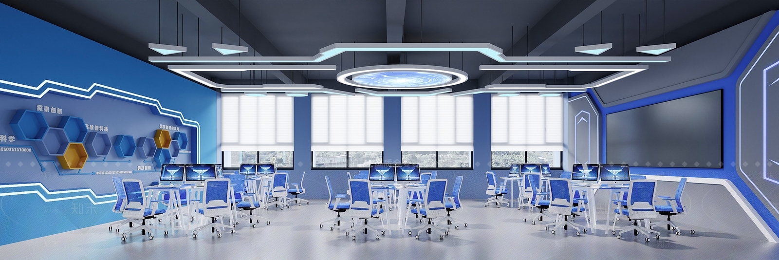 现代其他公共空间3D模型下载【ID:1192766436】