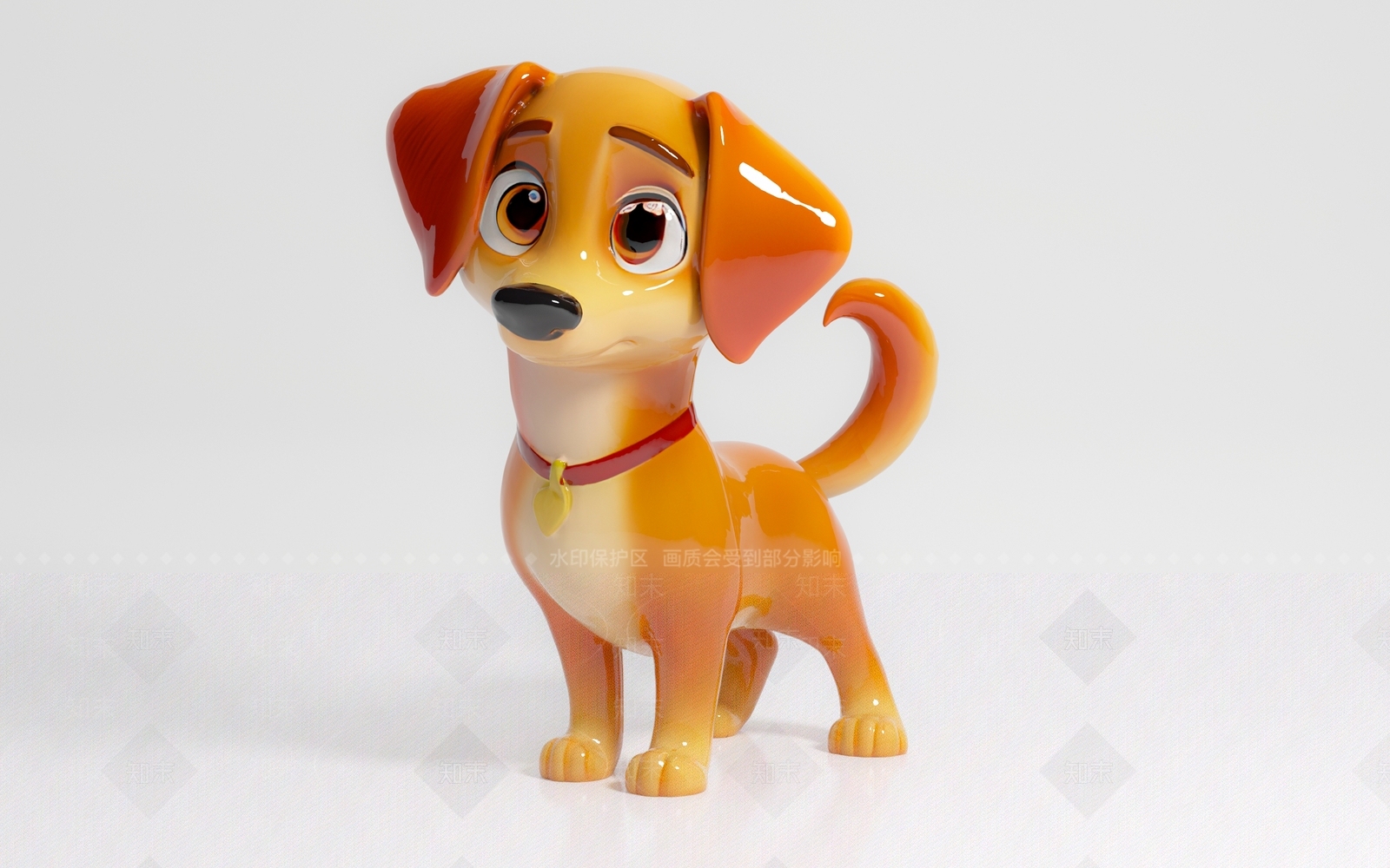狗3D模型下载【ID:1192766537】