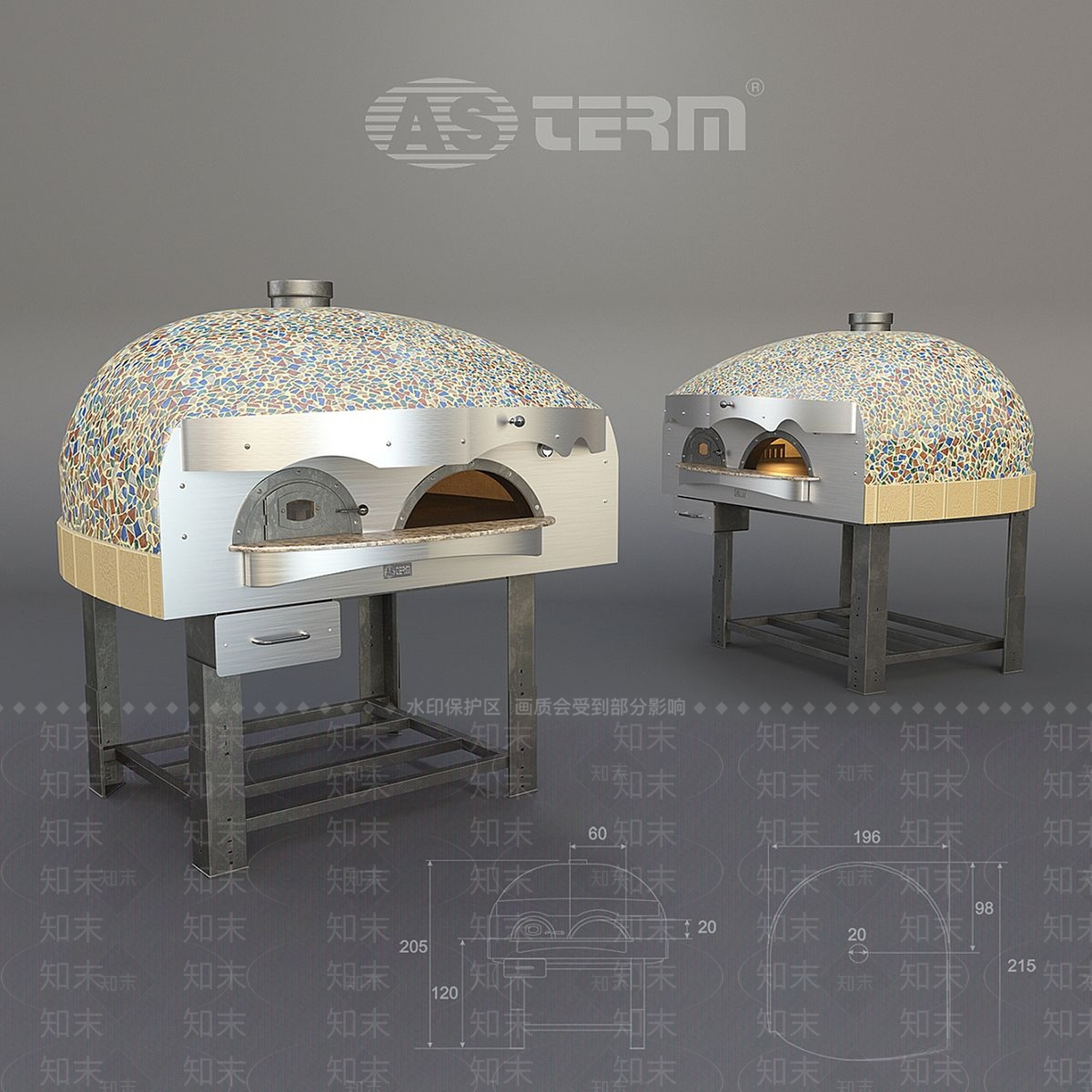 厨具3D模型下载【ID:1192767216】