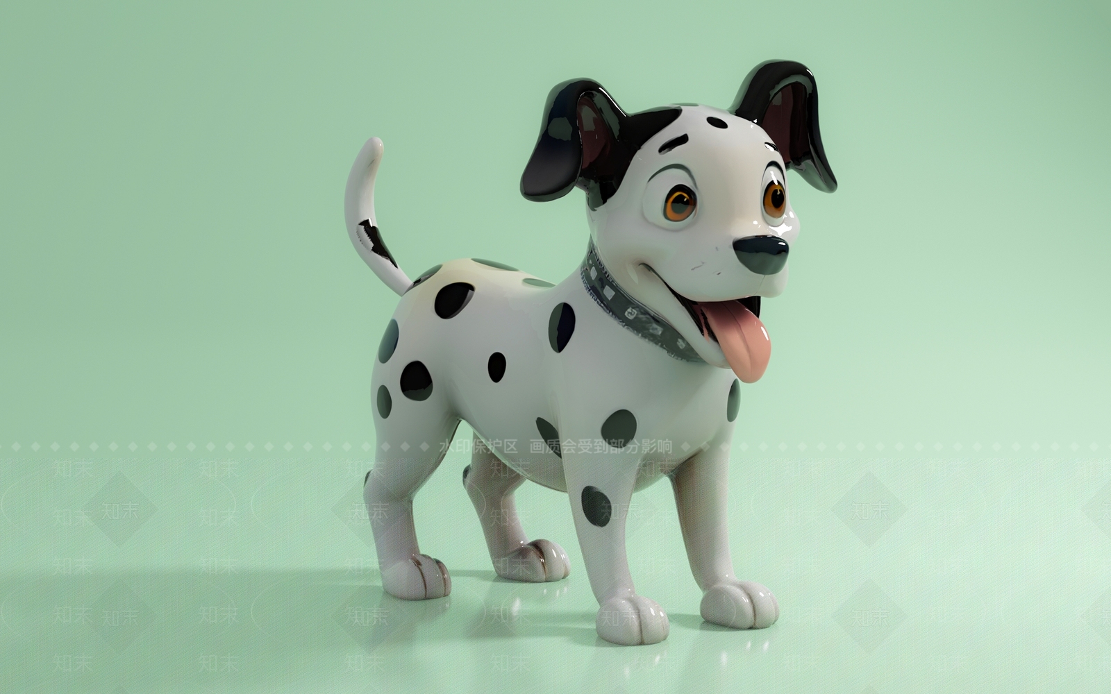 狗3D模型下载【ID:1192766974】